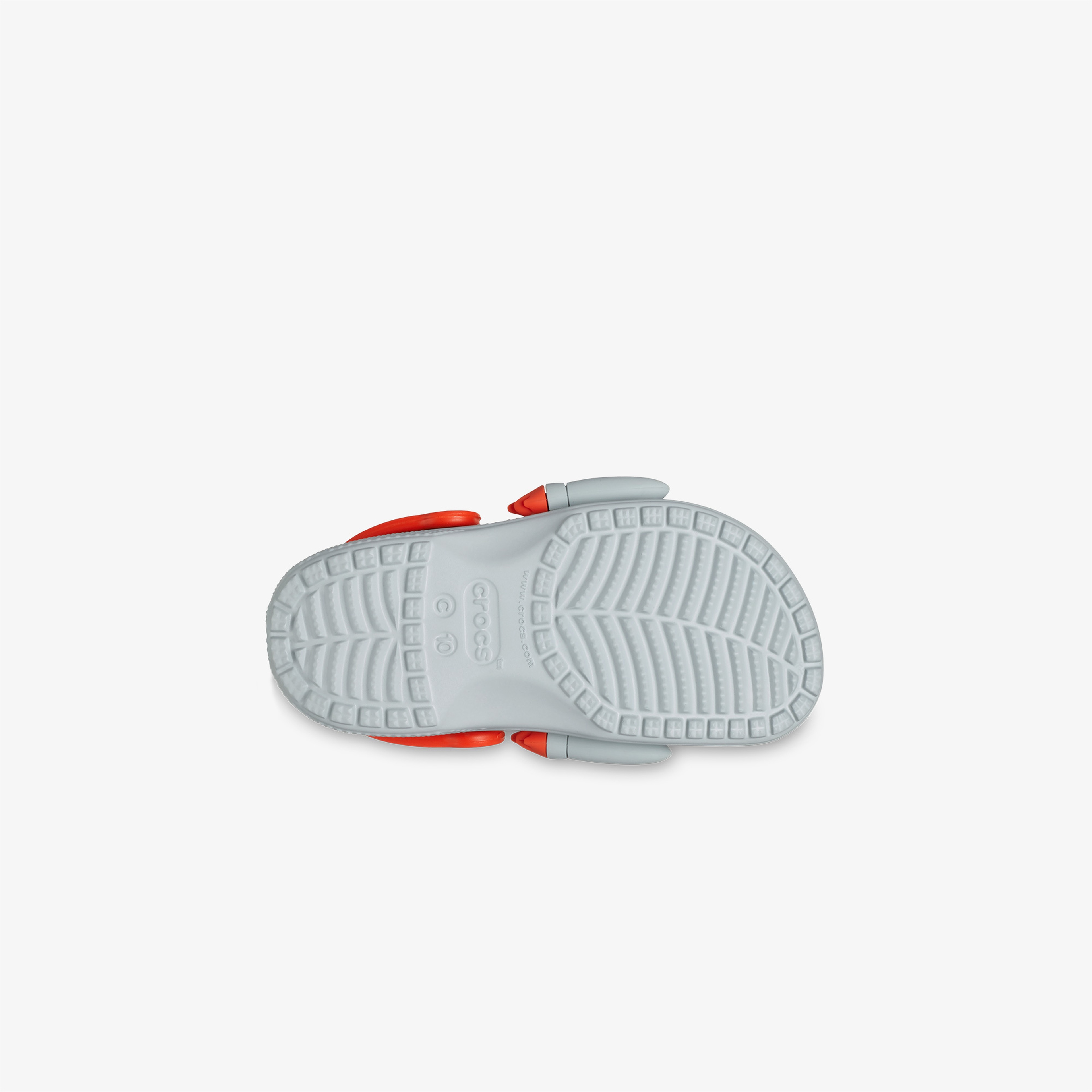 Crocs Classic Rocket Ship Çocuk Gri Terlik