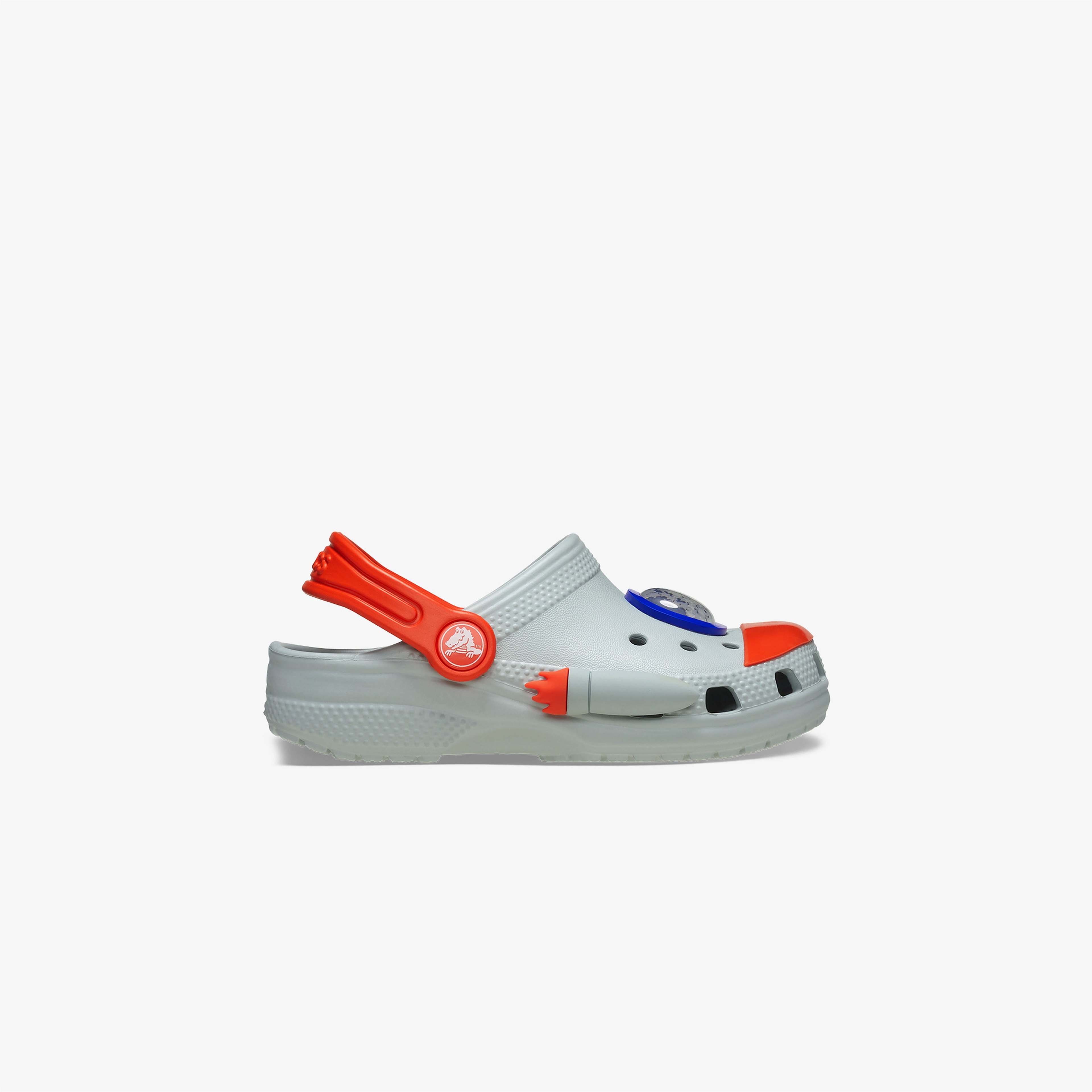Crocs Classic Rocket Ship Çocuk Gri Terlik