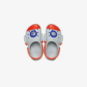 Crocs Classic Rocket Ship Çocuk Gri Terlik
