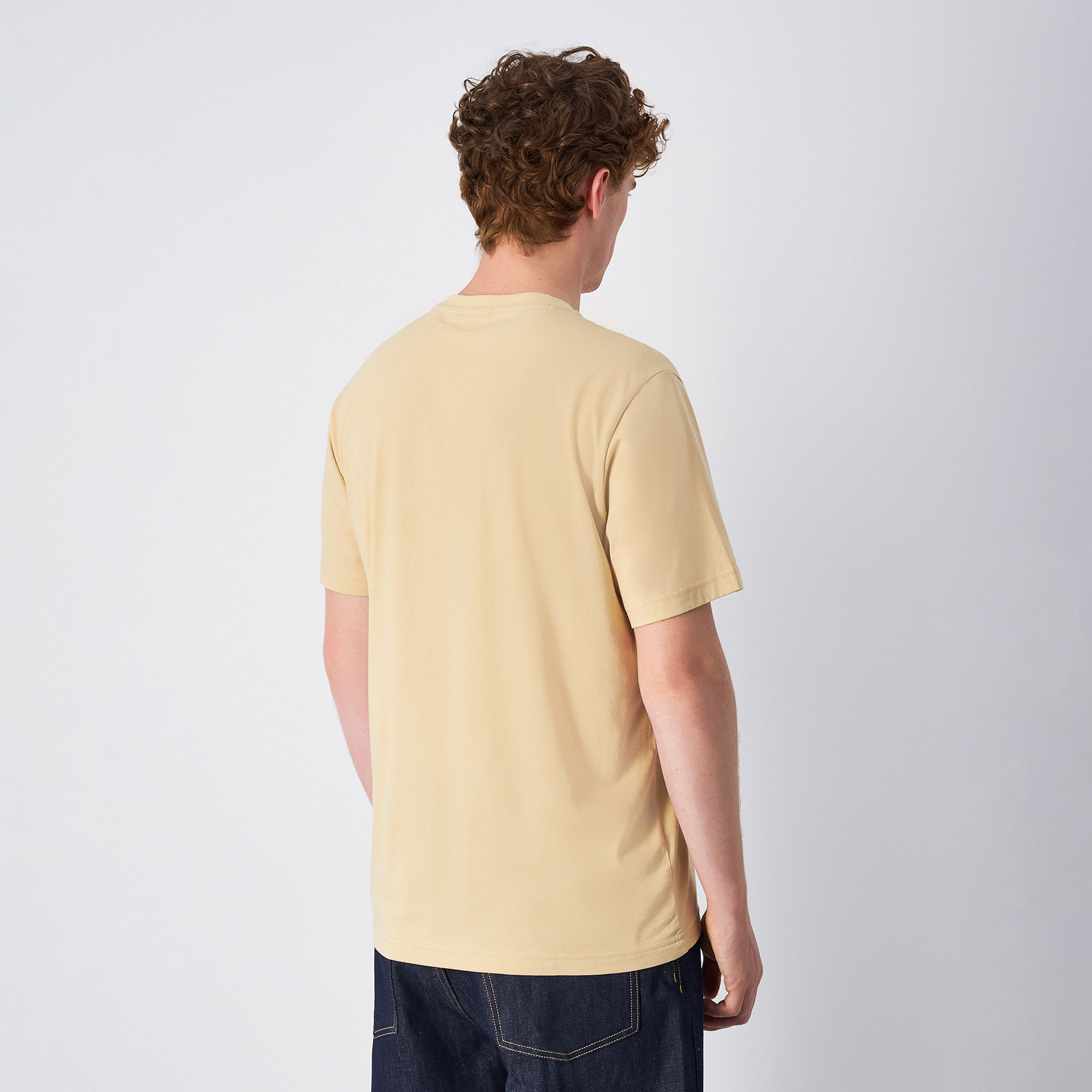 Champion Legacy Erkek Kahverengi T-Shirt