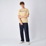 Champion Legacy Erkek Kahverengi T-Shirt