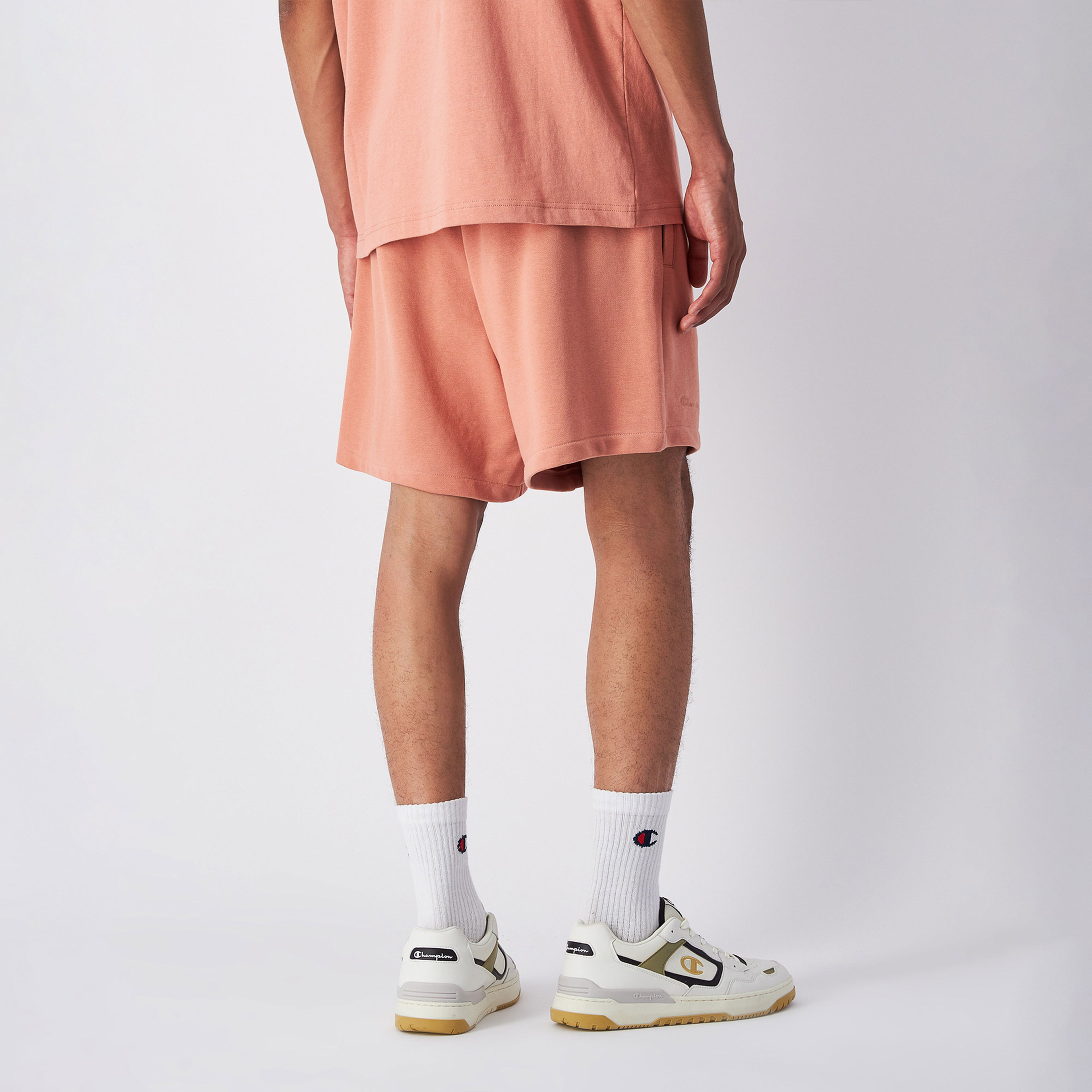 Champion Erkek Pembe Şort