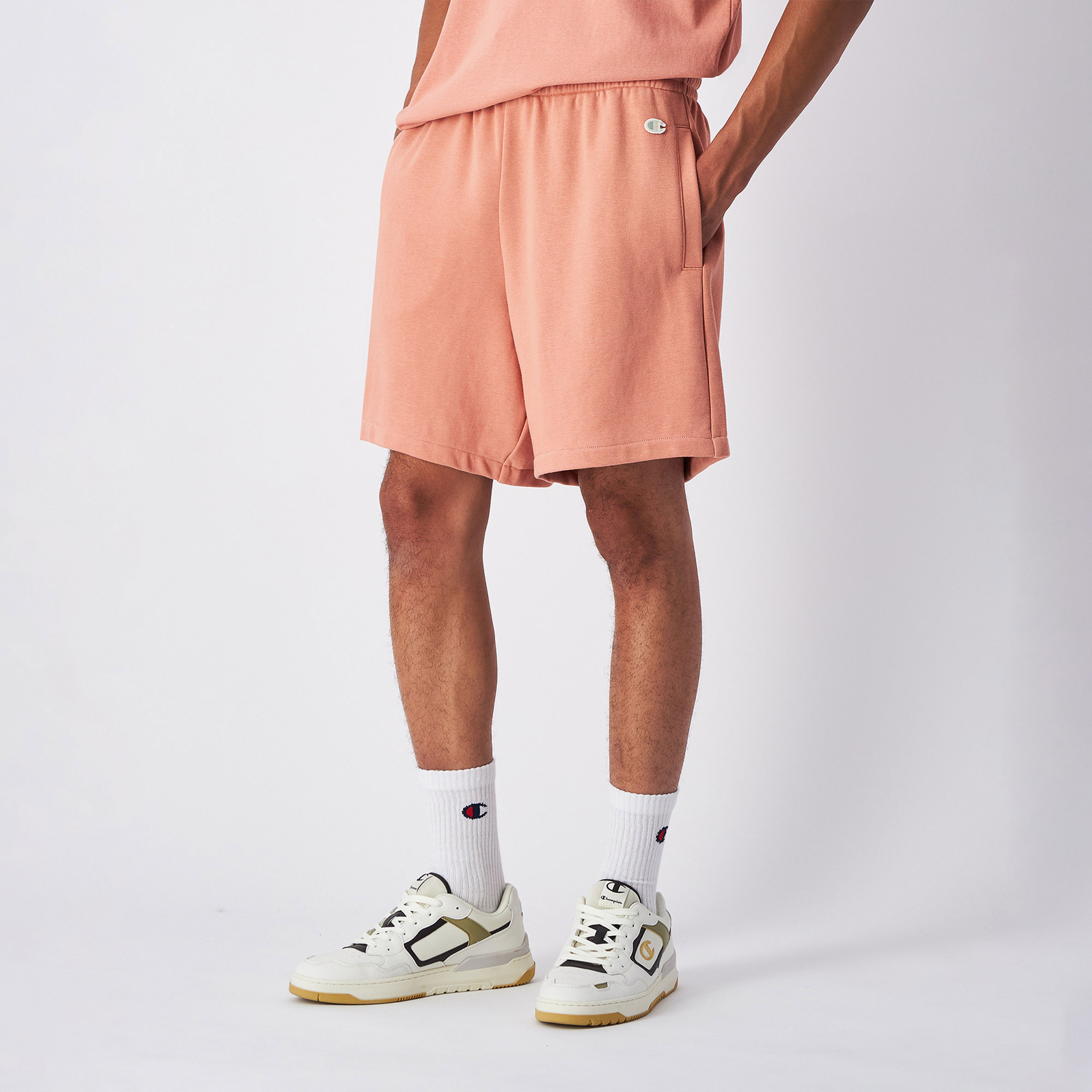 Champion Erkek Pembe Şort