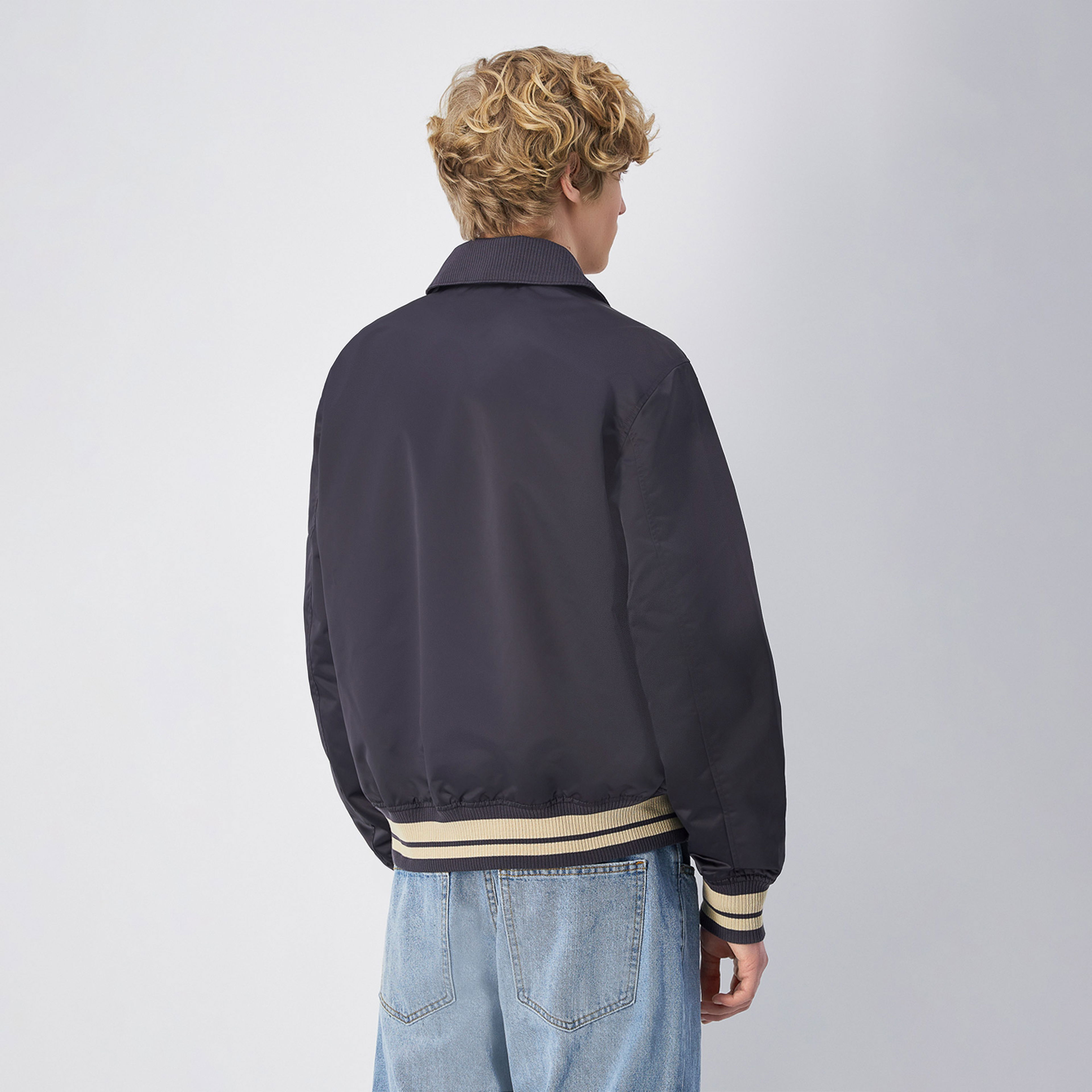 Champion Bomber Erkek Siyah Ceket