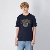 Champion Yearbook Erkek Lacivert T-Shirt