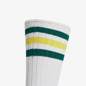 adidas Ribbed Crew Unisex Beyaz 2'li Uzun Çorap