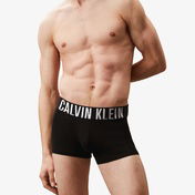 Calvin Klein Trunk 3Pk Erkek Siyah Boxer