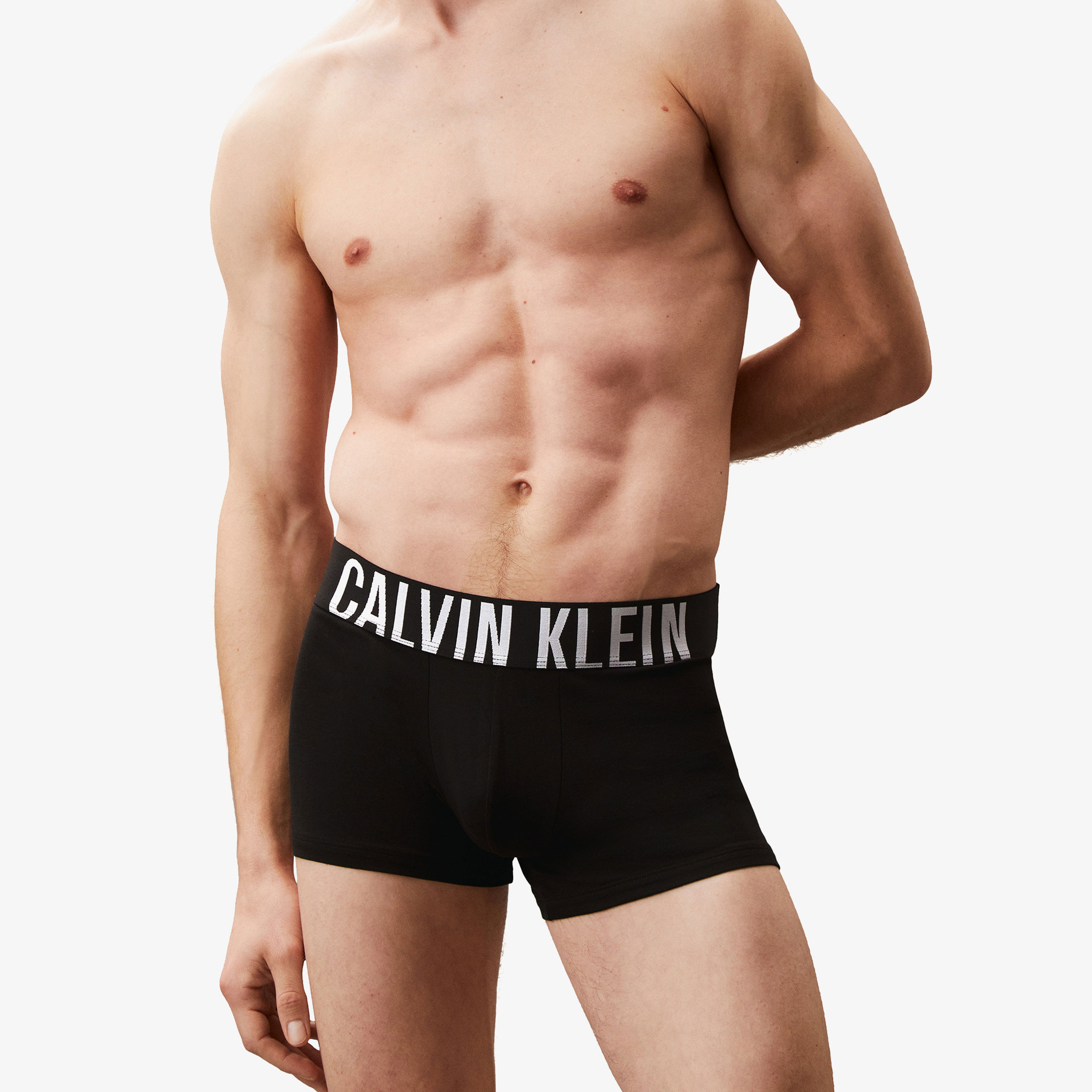 Calvin Klein Trunk 3Pk Erkek Siyah Boxer