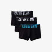 Calvin Klein Trunk 3Pk Erkek Siyah Boxer