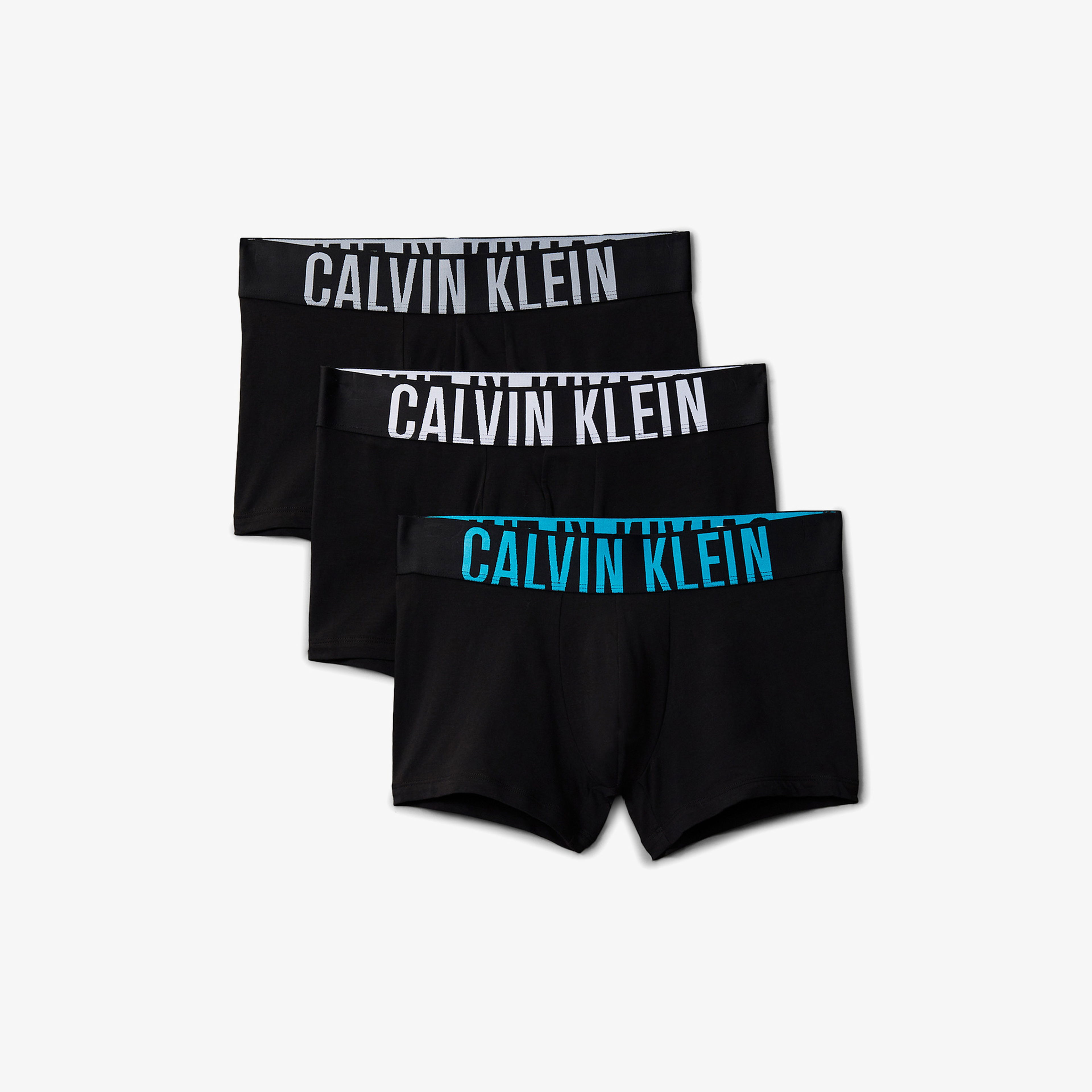Calvin Klein Trunk 3Pk Erkek Siyah Boxer