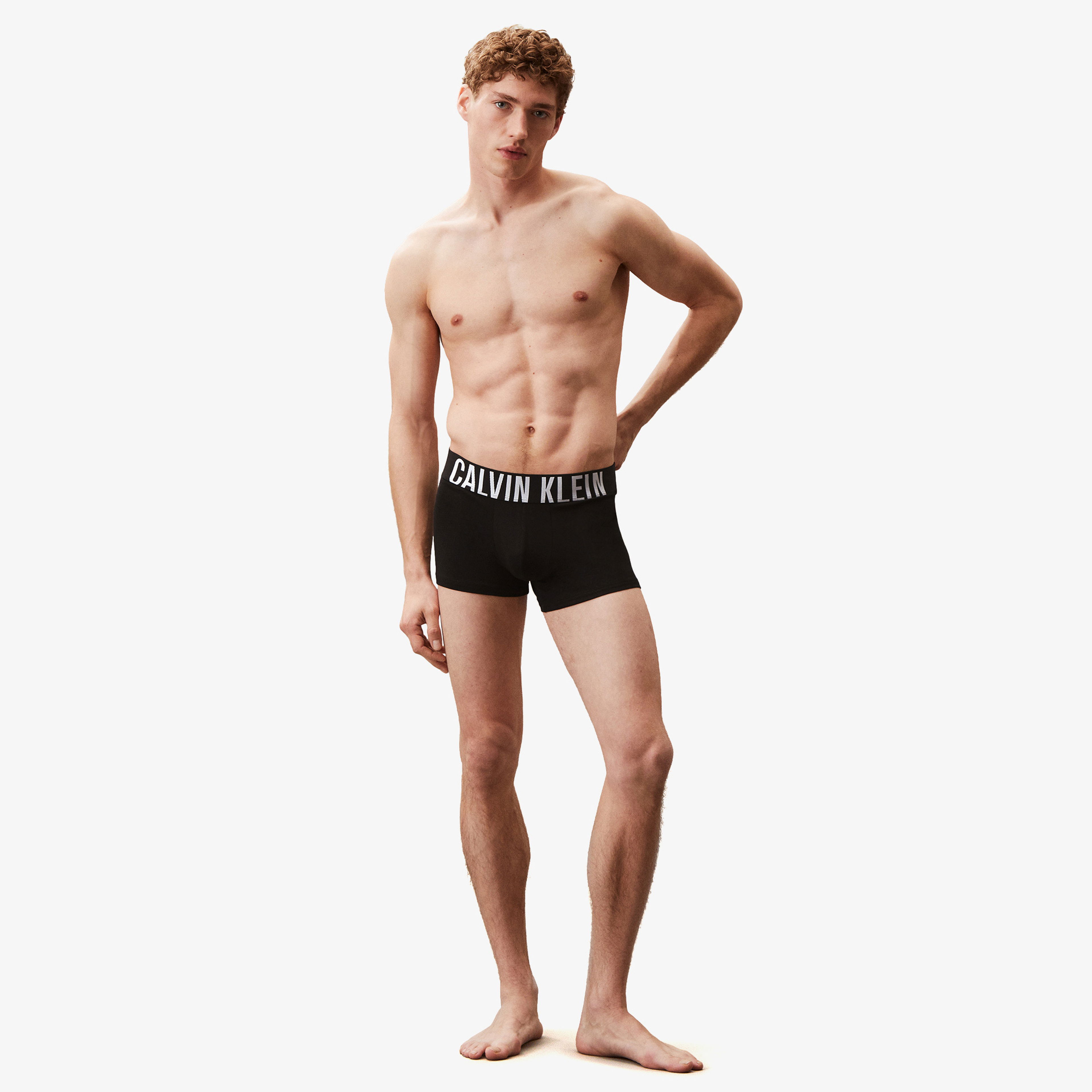 Calvin Klein Trunk 3Pk Erkek Siyah Boxer