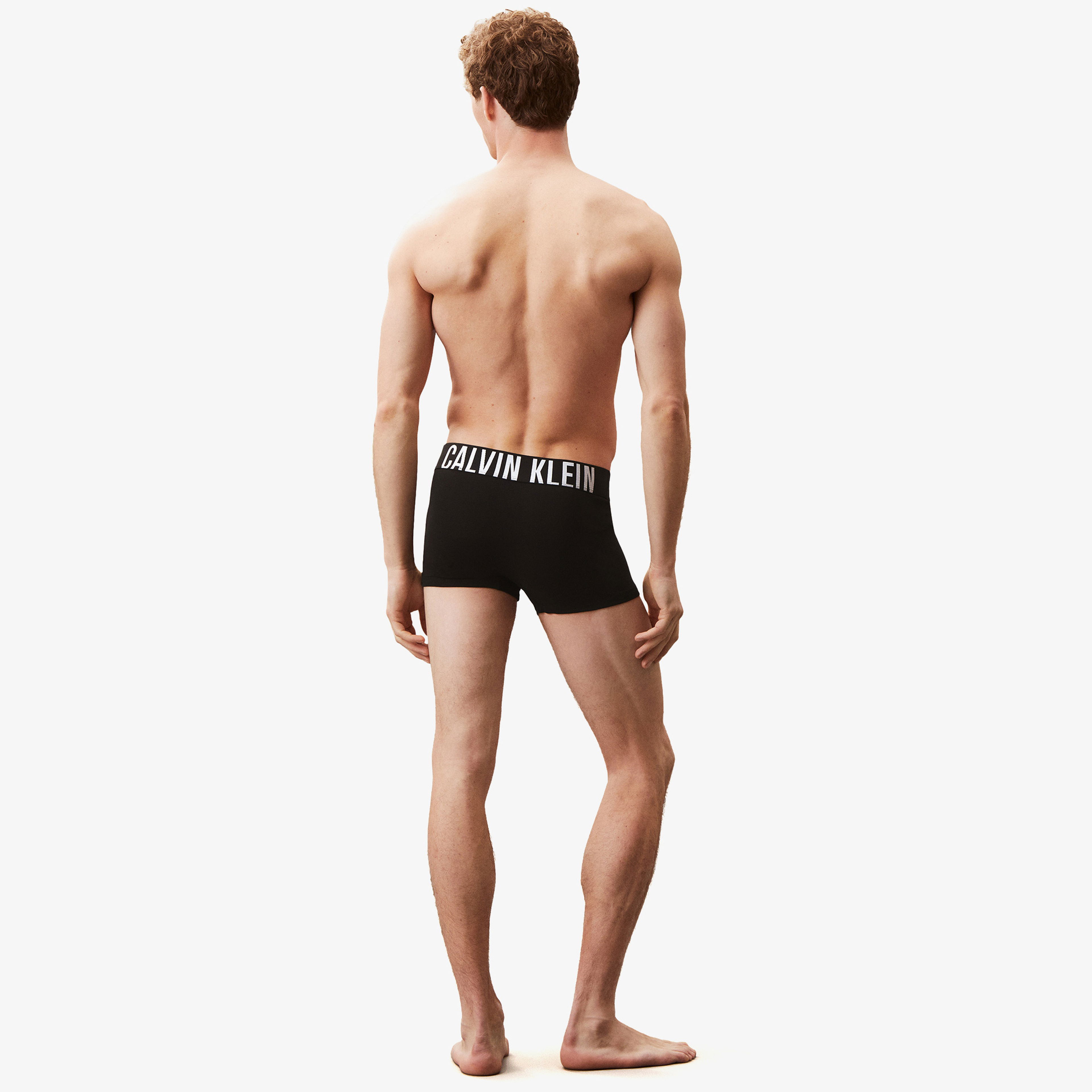 Calvin Klein Trunk 3Pk Erkek Siyah Boxer