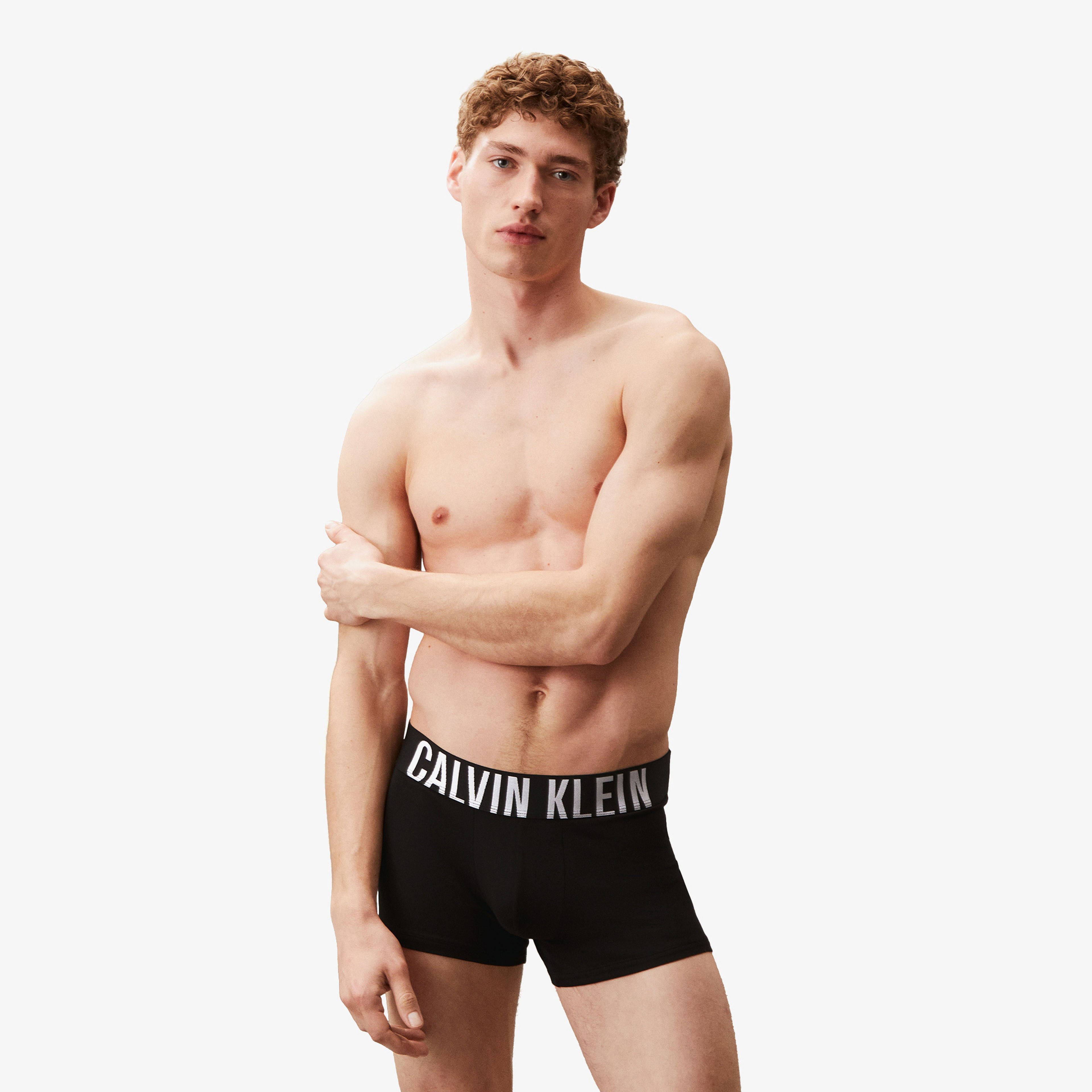 Calvin Klein Trunk 3Pk Erkek Siyah Boxer