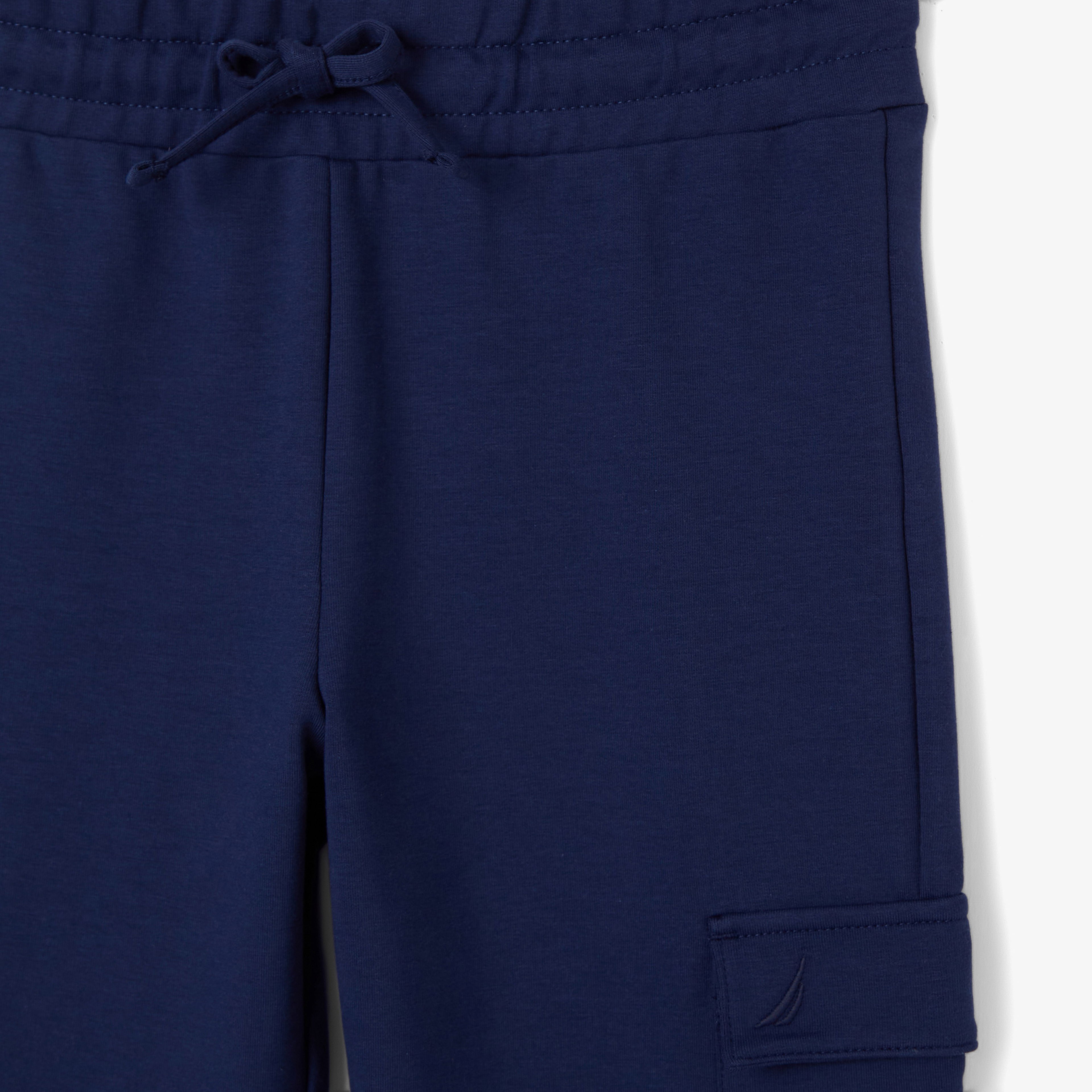 Nautica Standart Fit Çocuk Lacivert Eşofman Altı