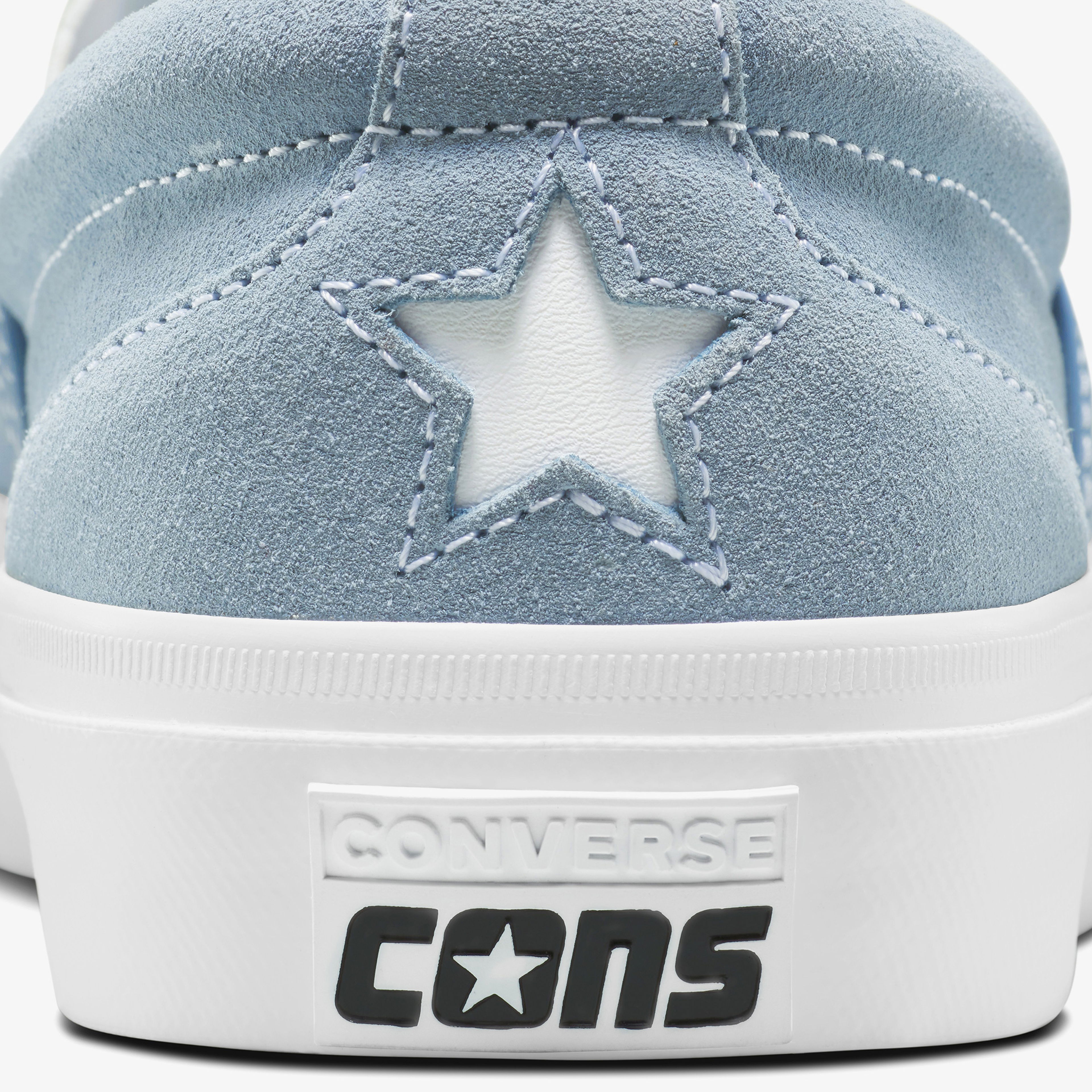 Converse One Star Slip Pro Kadın Beyaz Sneaker