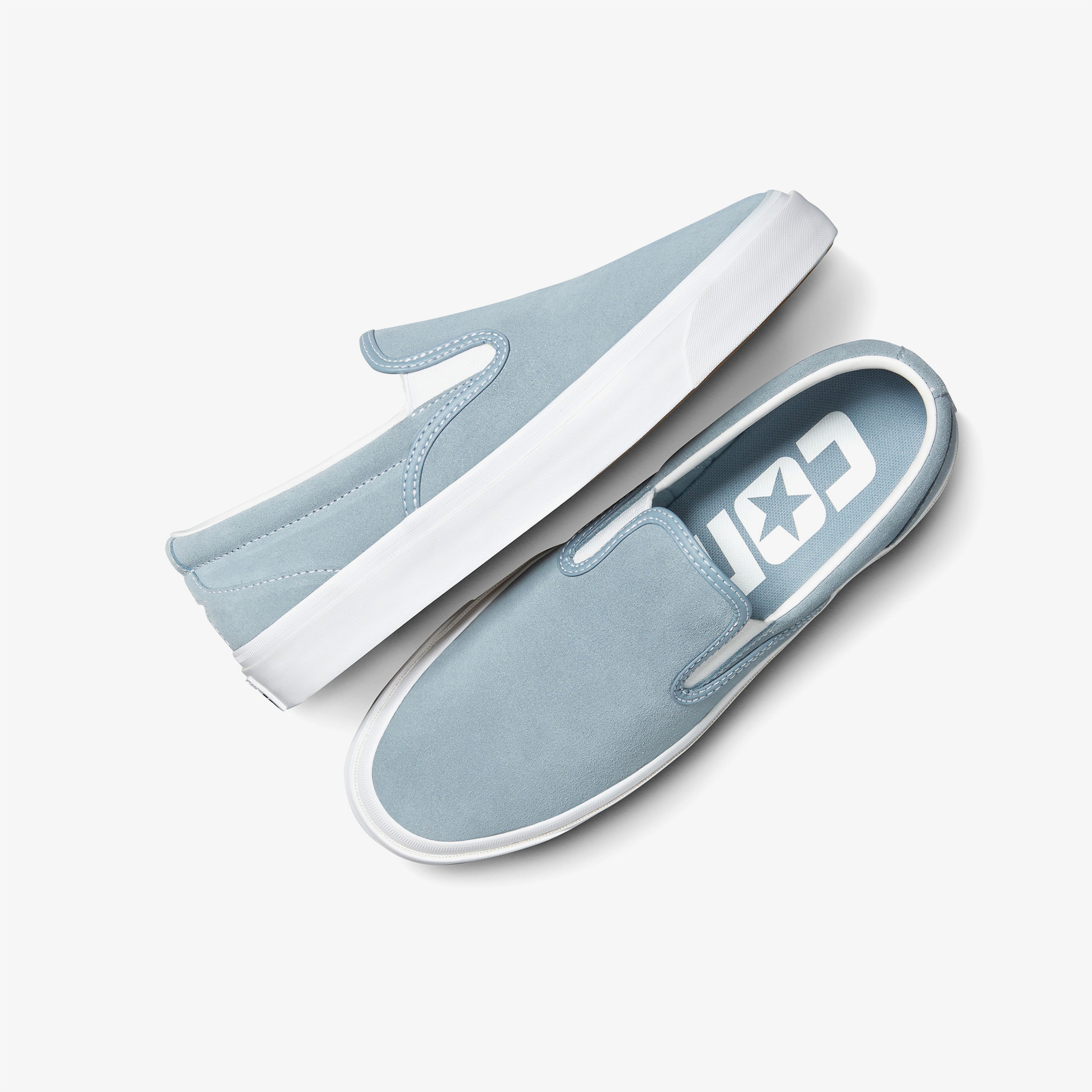 Converse One Star Slip Pro Kadın Beyaz Sneaker