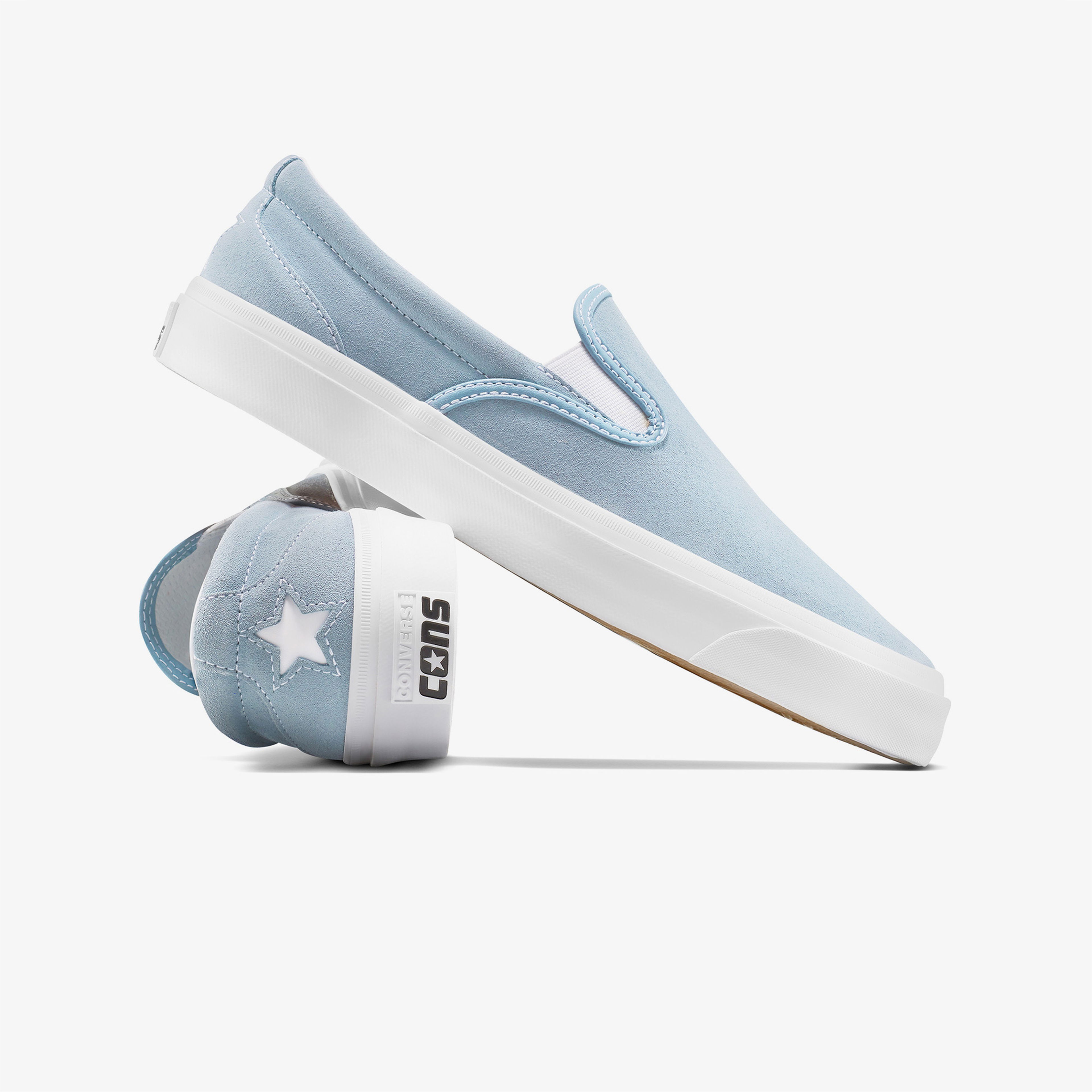 Converse One Star Slip Pro Kadın Beyaz Sneaker