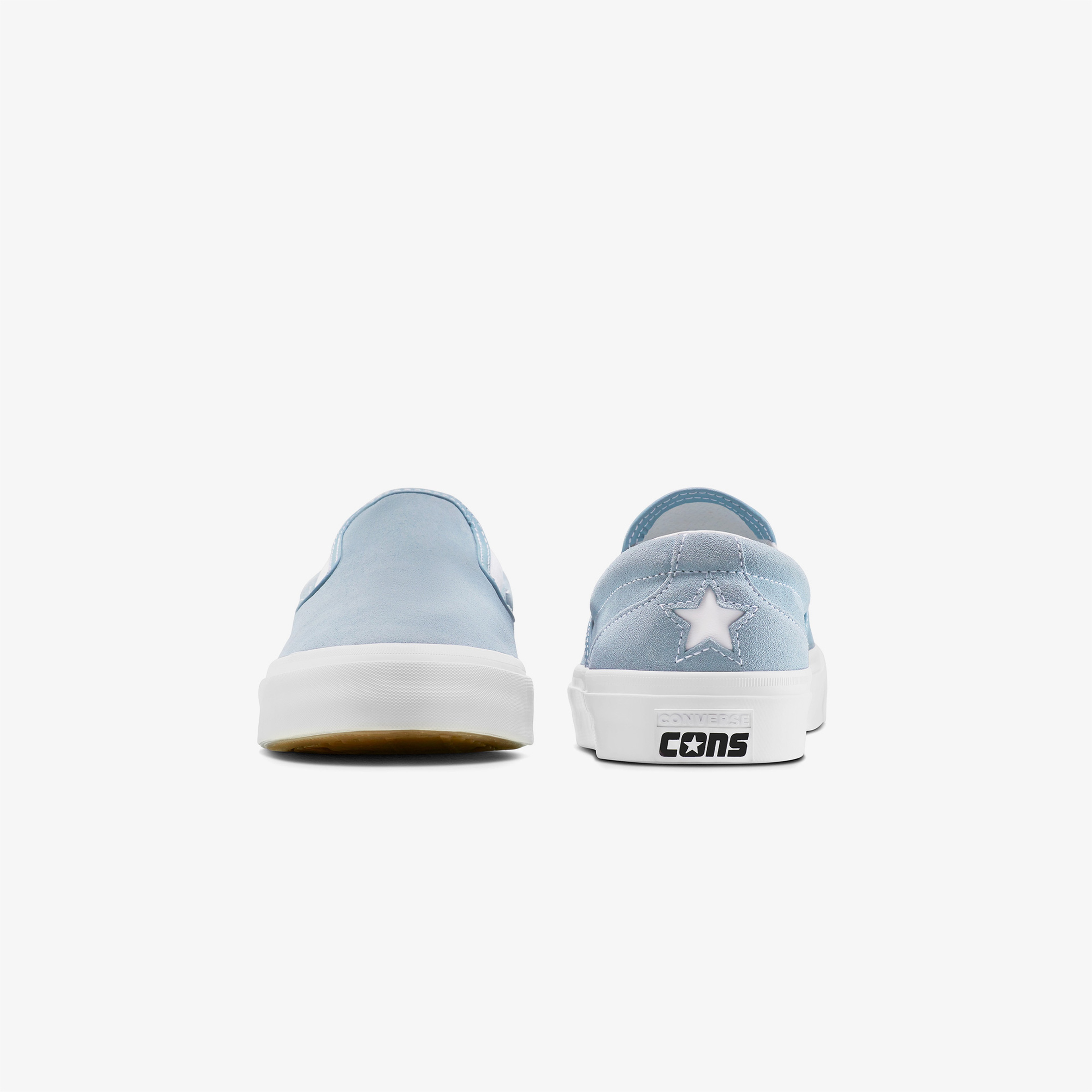 Converse One Star Slip Pro Kadın Beyaz Sneaker