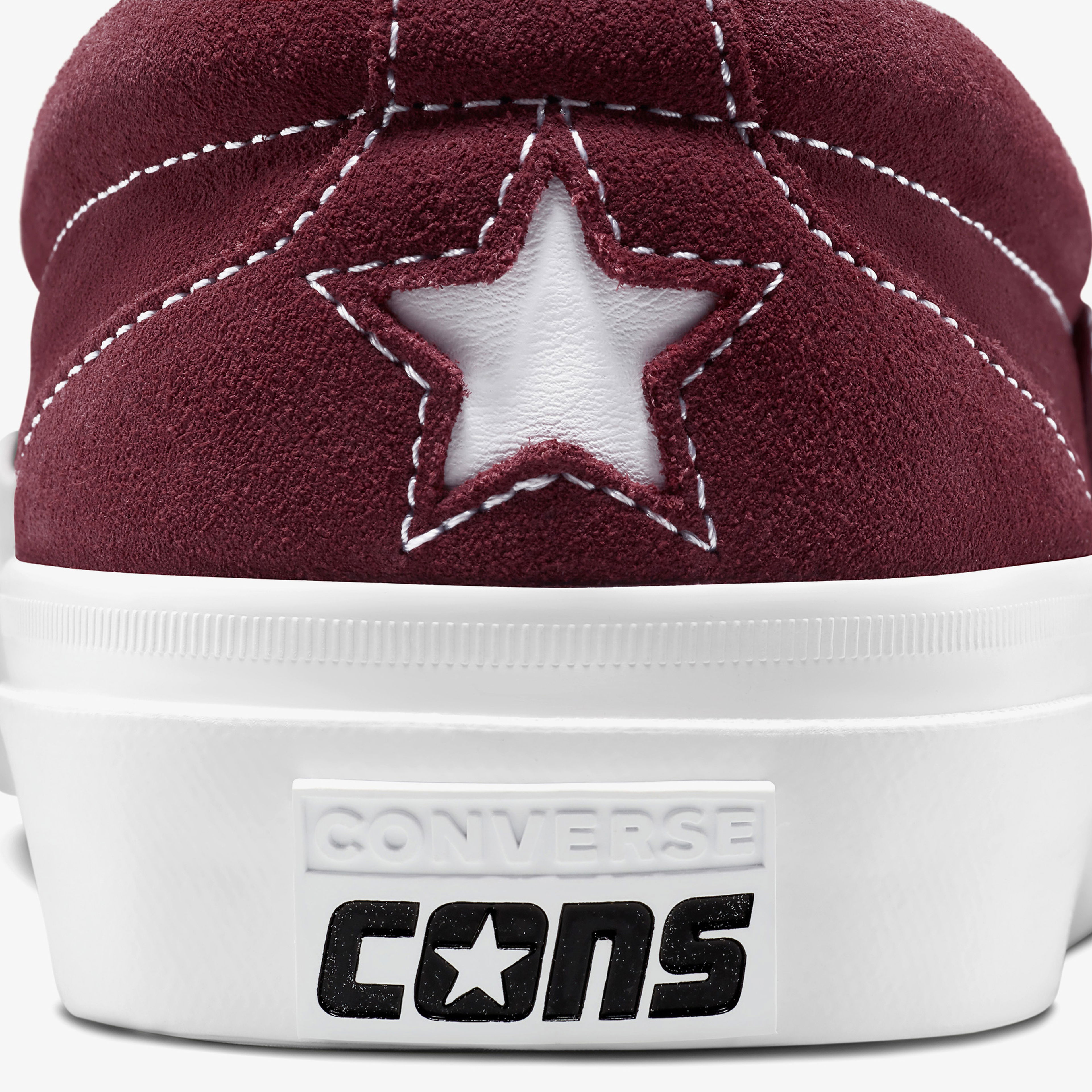 Converse One Star Slip Pro Kadın Beyaz Sneaker
