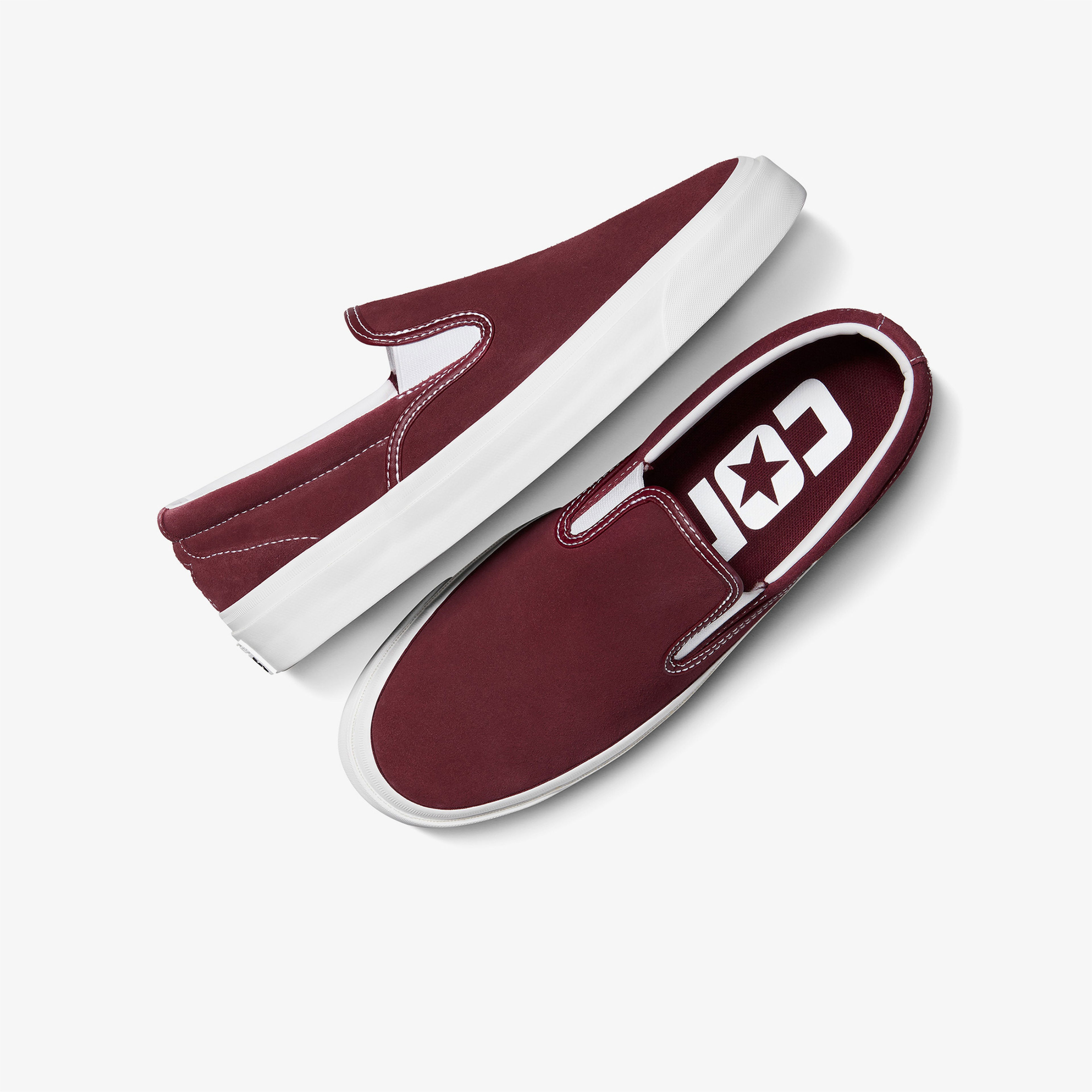 Converse One Star Slip Pro Kadın Beyaz Sneaker