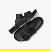 Converse Chuck Taylor All Star Lugged Flatform Kadın Siyah Terlik