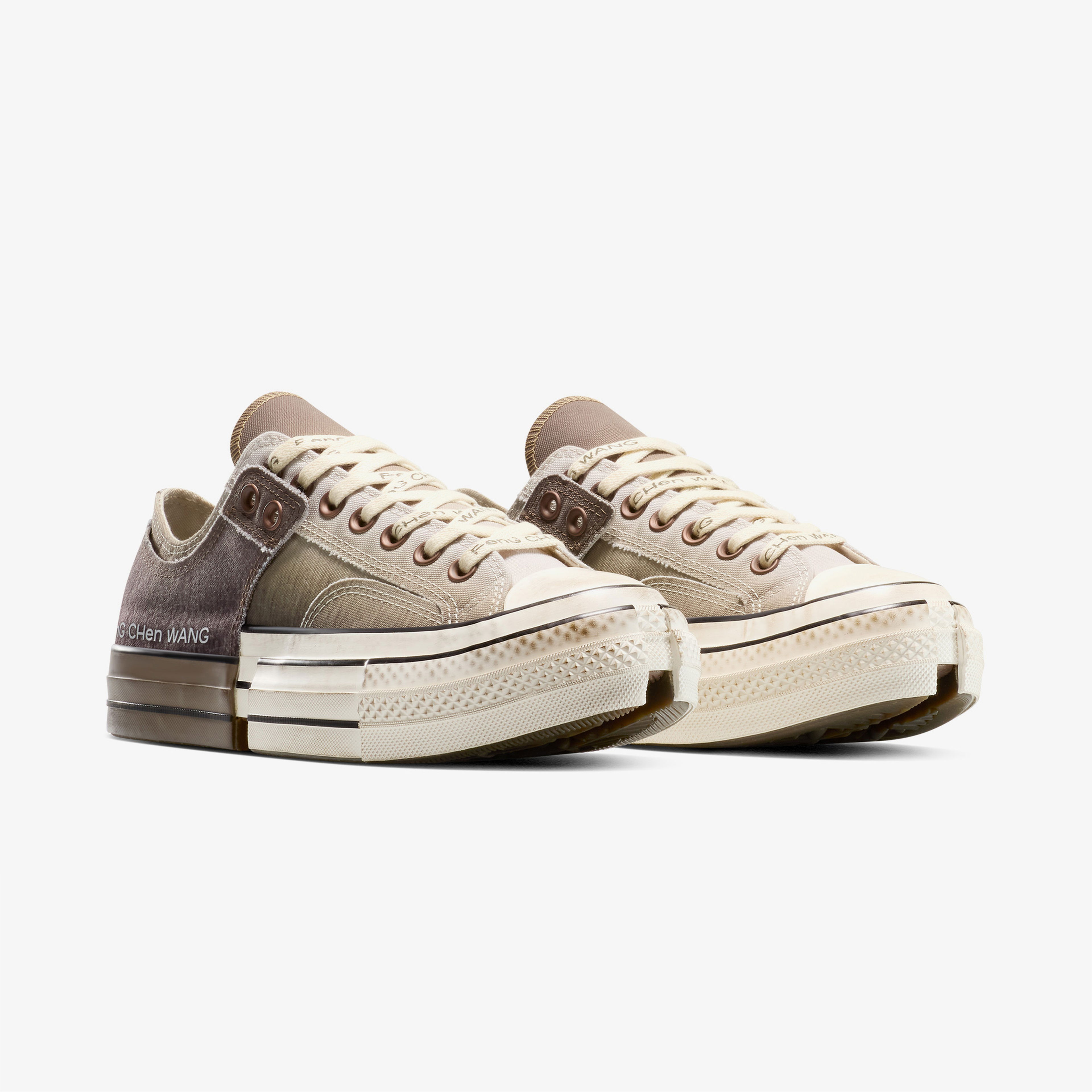 Converse x Feng Chen Wang  Unisex Kahverengi Chuck 70 Sneaker