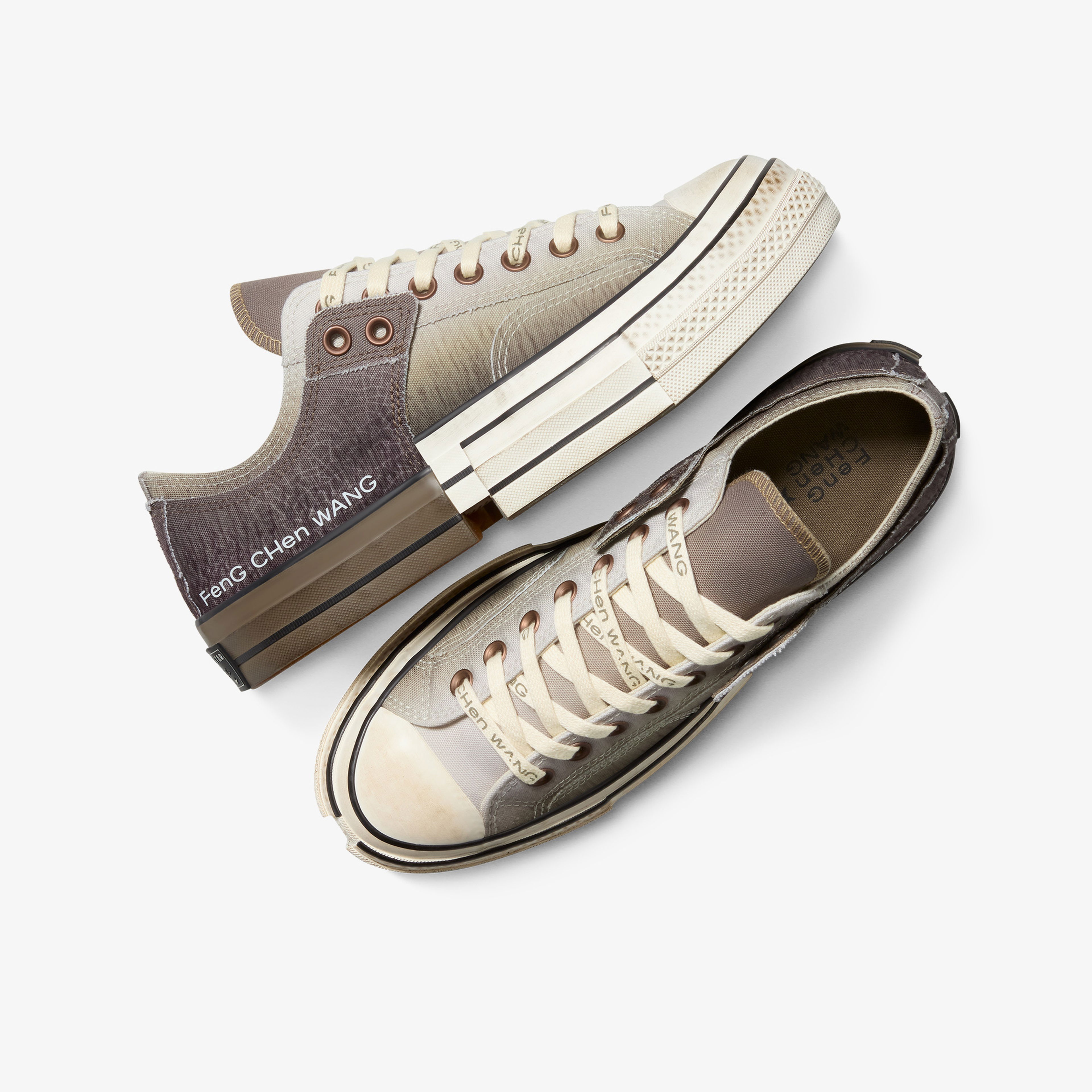 Converse x Feng Chen Wang  Unisex Kahverengi Chuck 70 Sneaker