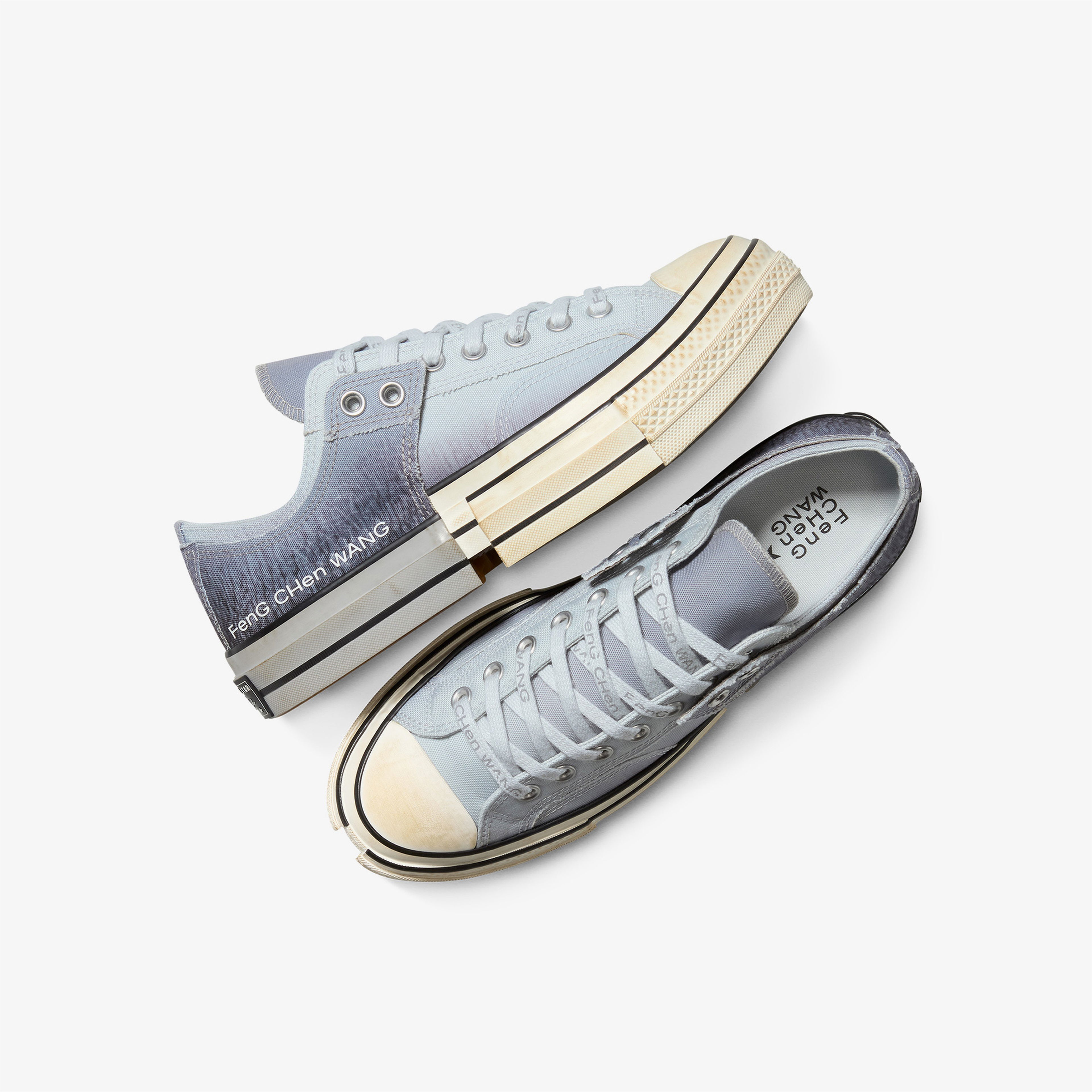 Converse x Feng Chen Wang  Unisex Gri Chuck 70 Sneaker
