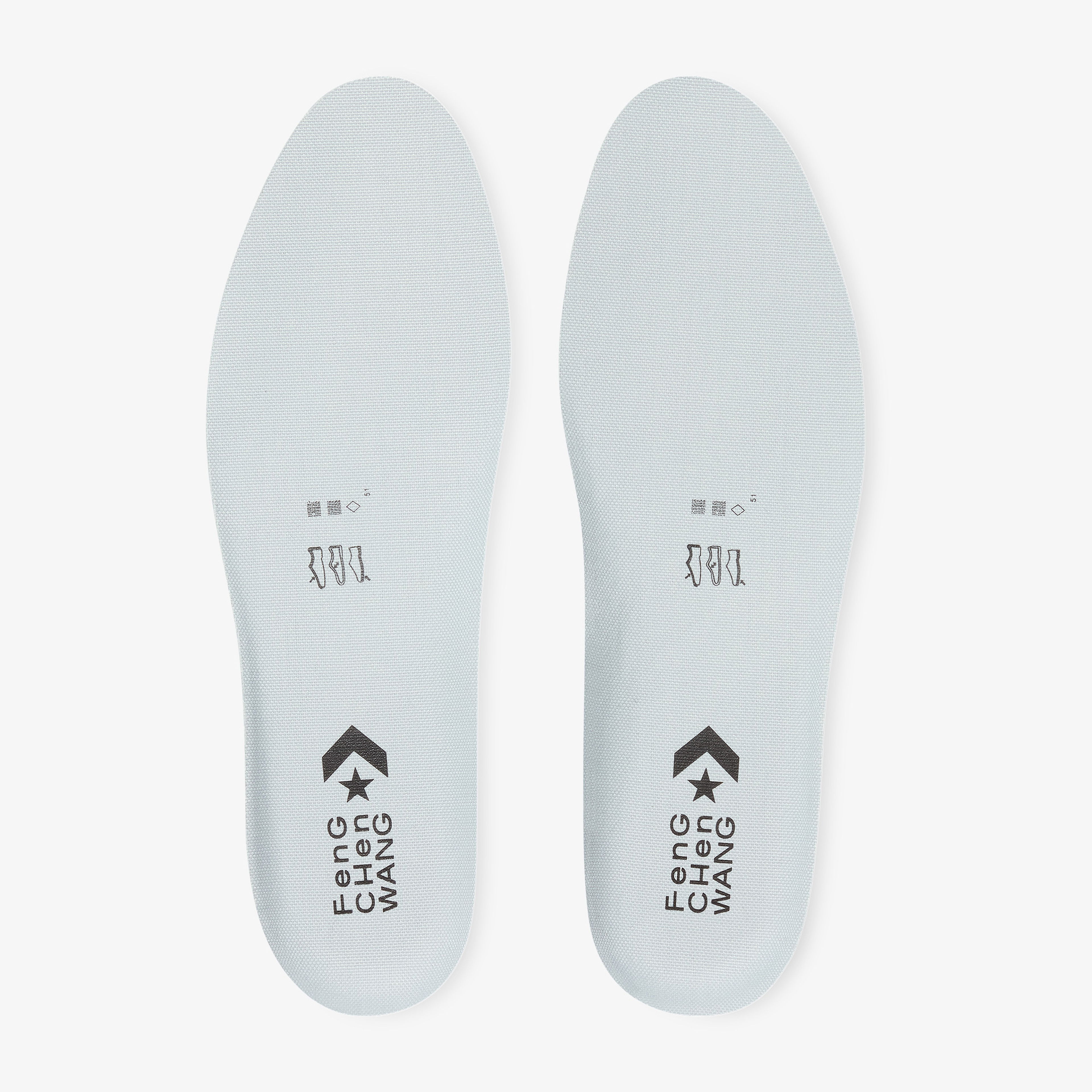 Converse x Feng Chen Wang  Unisex Gri Chuck 70 Sneaker