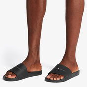 Tommy Hilfiger Hilifger Nyc Pool Erkek Siyah Terlik