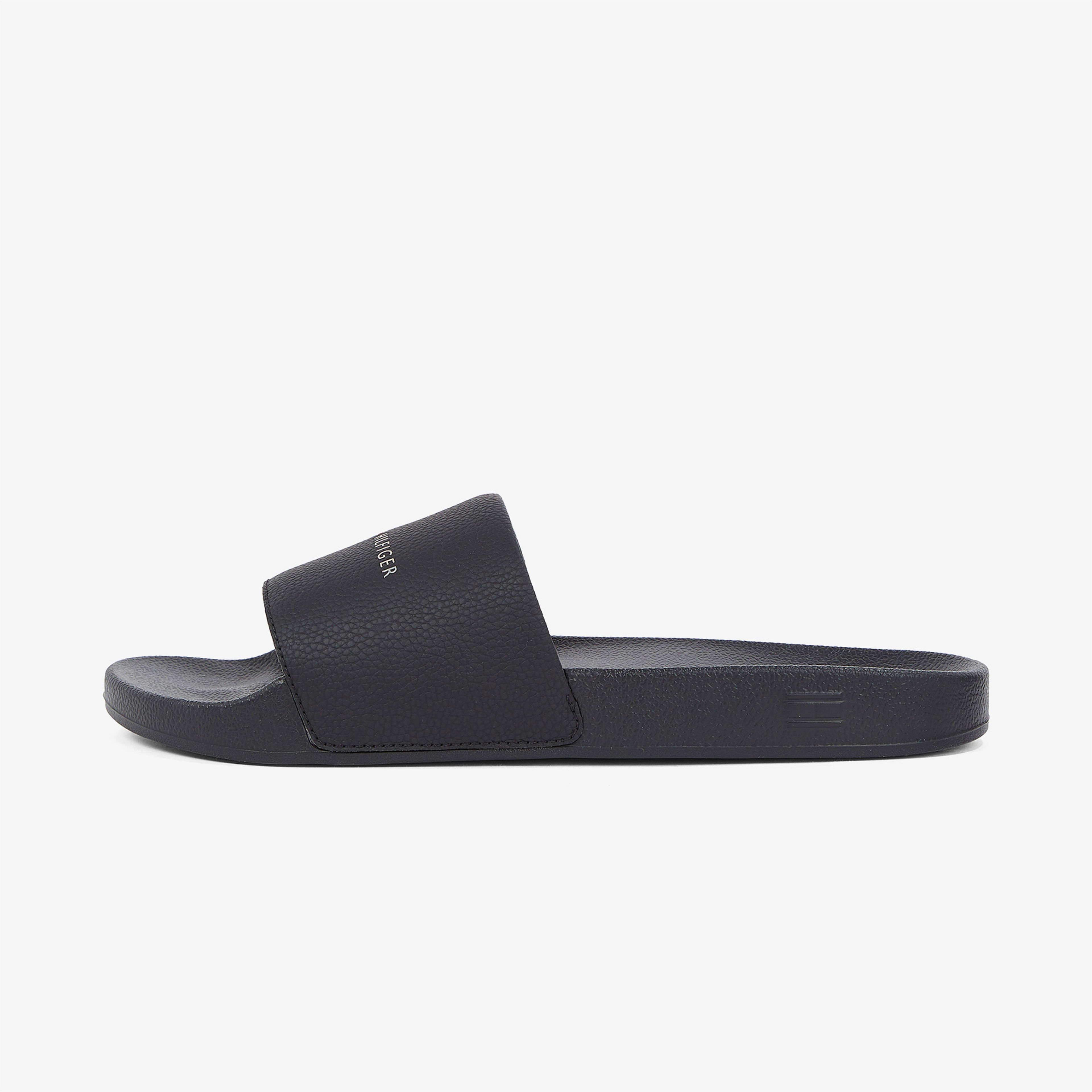 Tommy Hilfiger Hilifger Nyc Pool Erkek Siyah Terlik