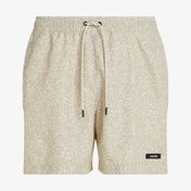 Calvin Klein Medium Drawstring-Print Erkek Bej Mayo