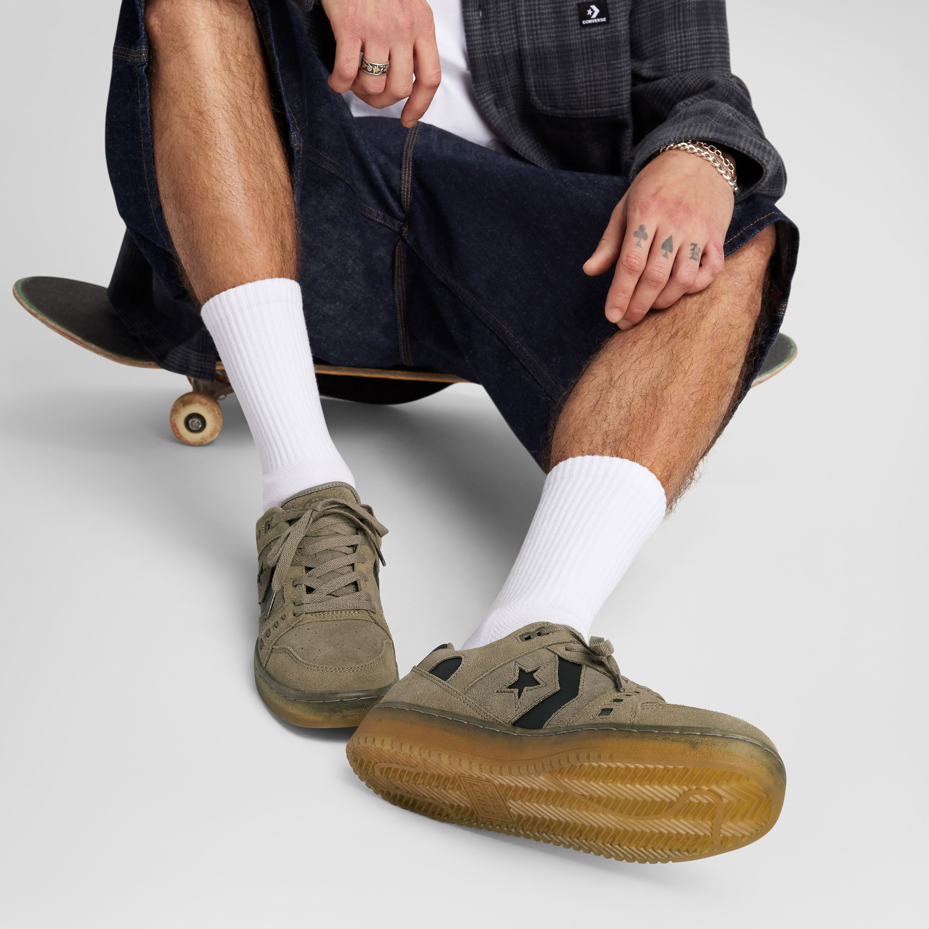 Converse AS-1 Pro Kadın Siyah Sneaker