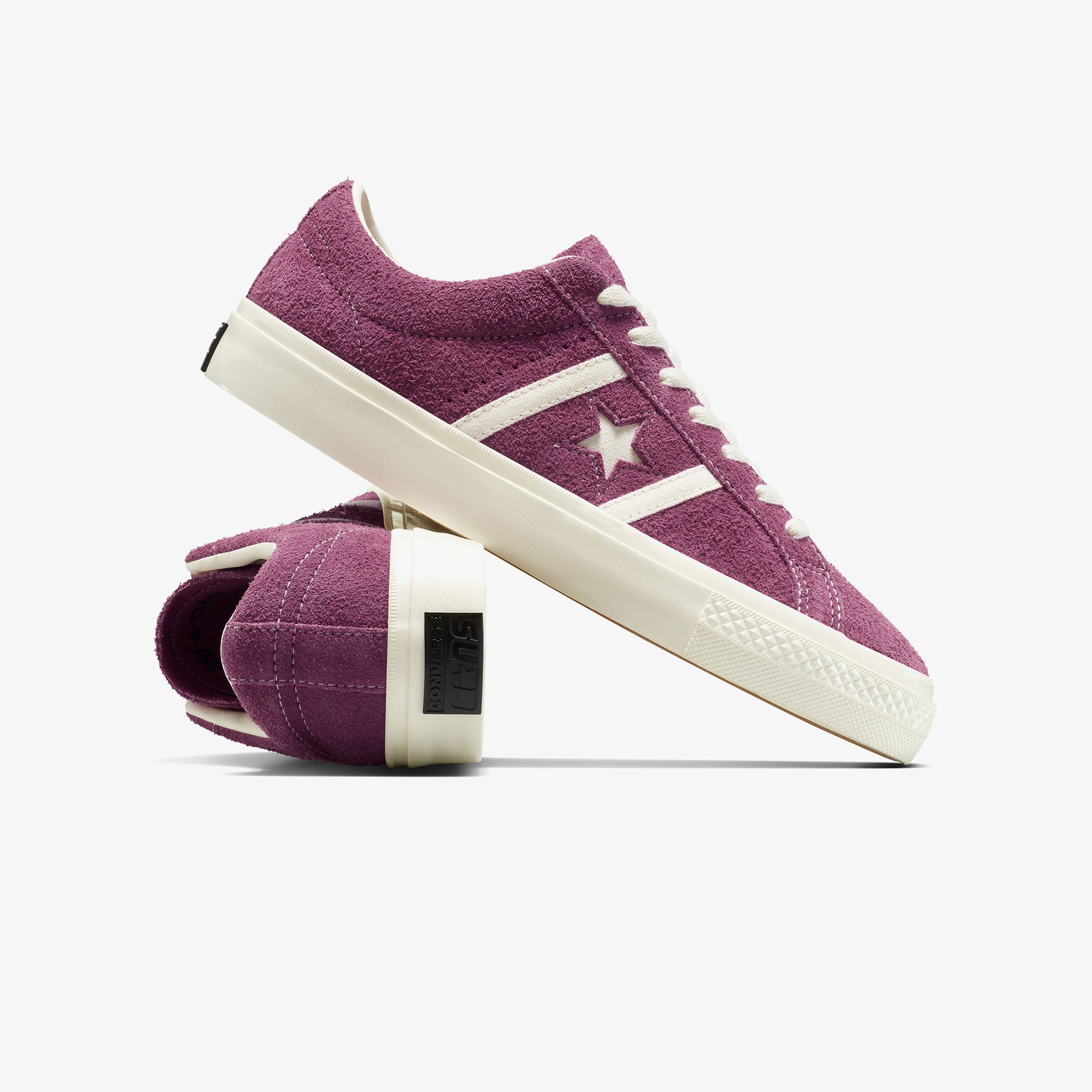 Converse One Star Academy Pro Kadın Mor Sneaker