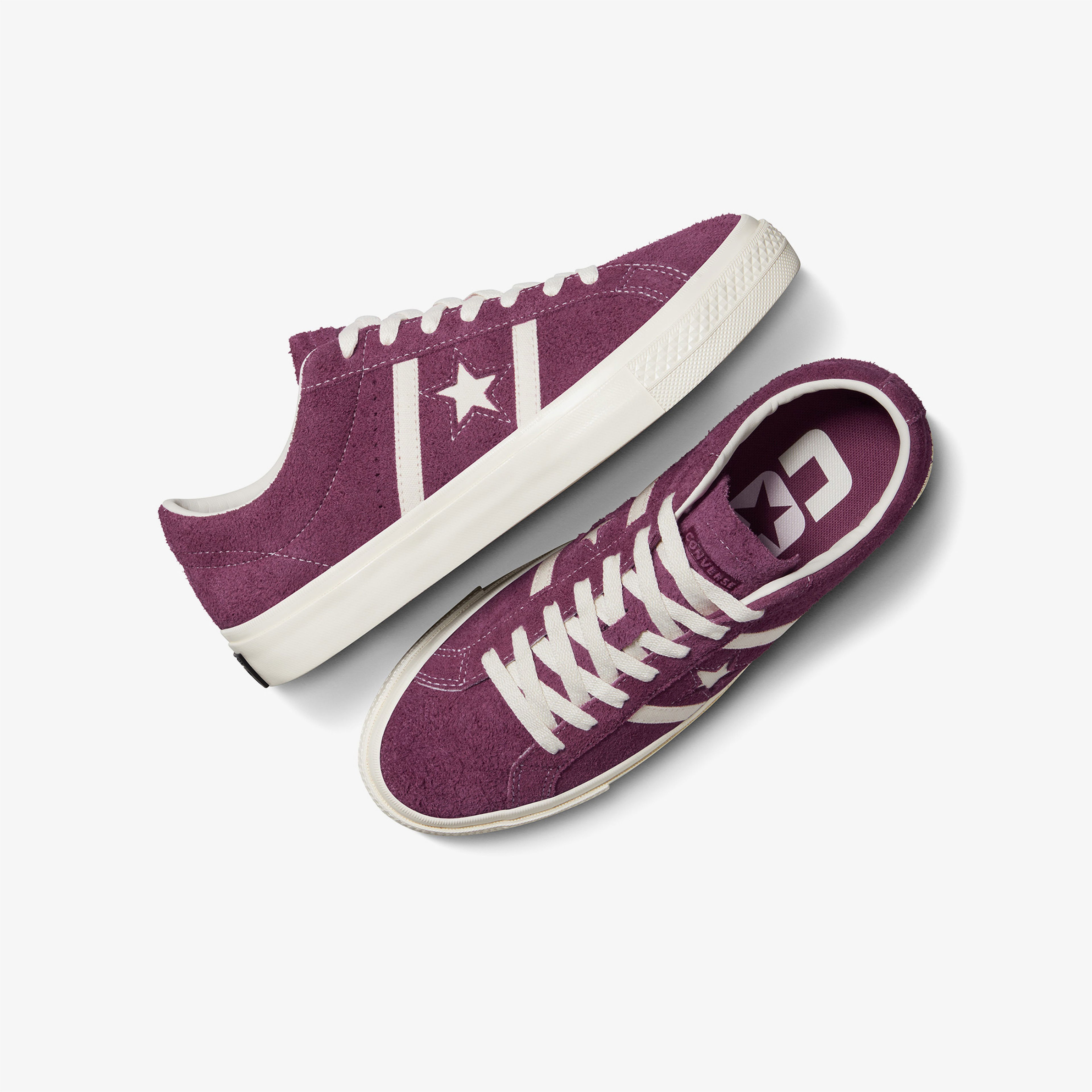 Converse One Star Academy Pro Kadın Mor Sneaker