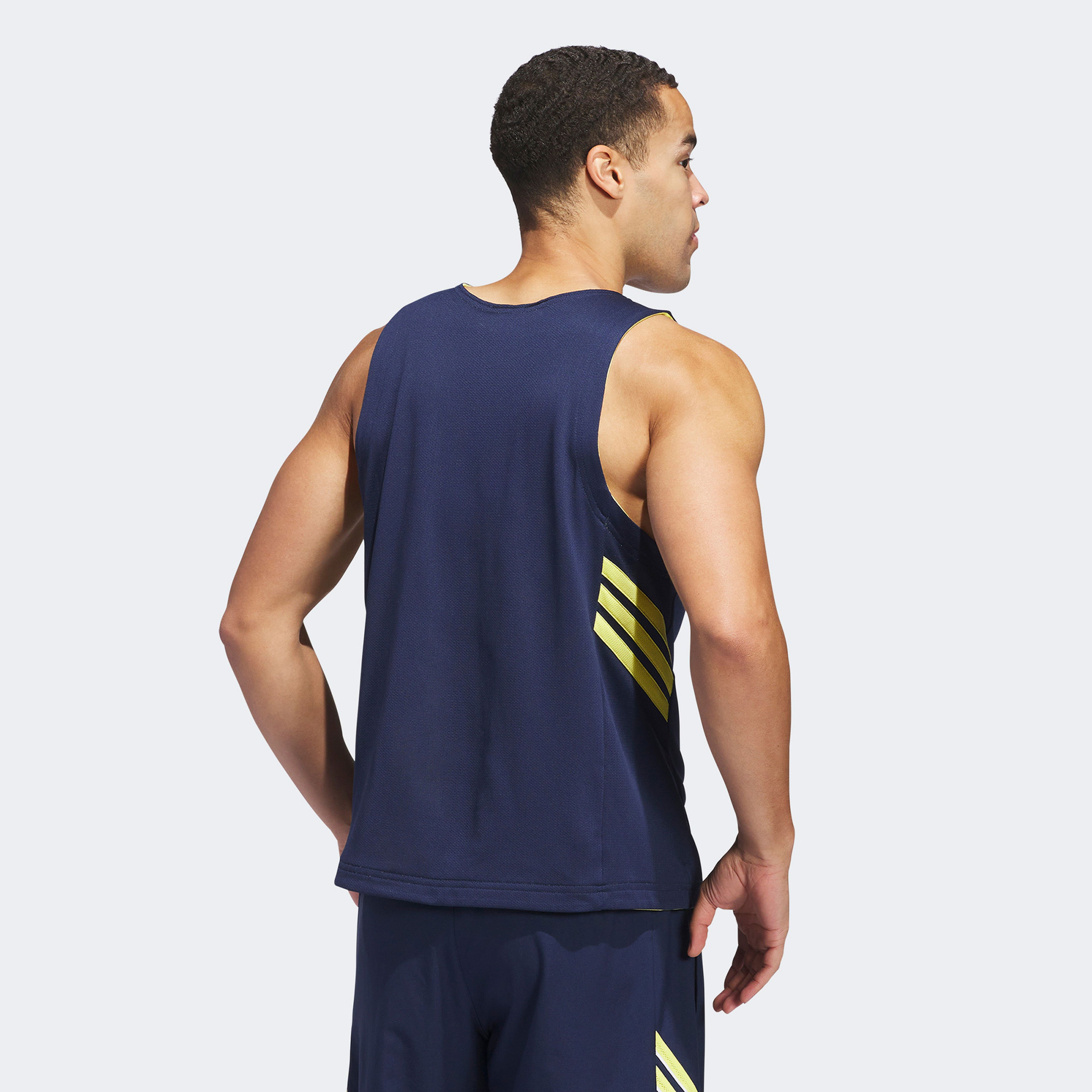 adidas Rev Erkek Mavi Basketbol Forması