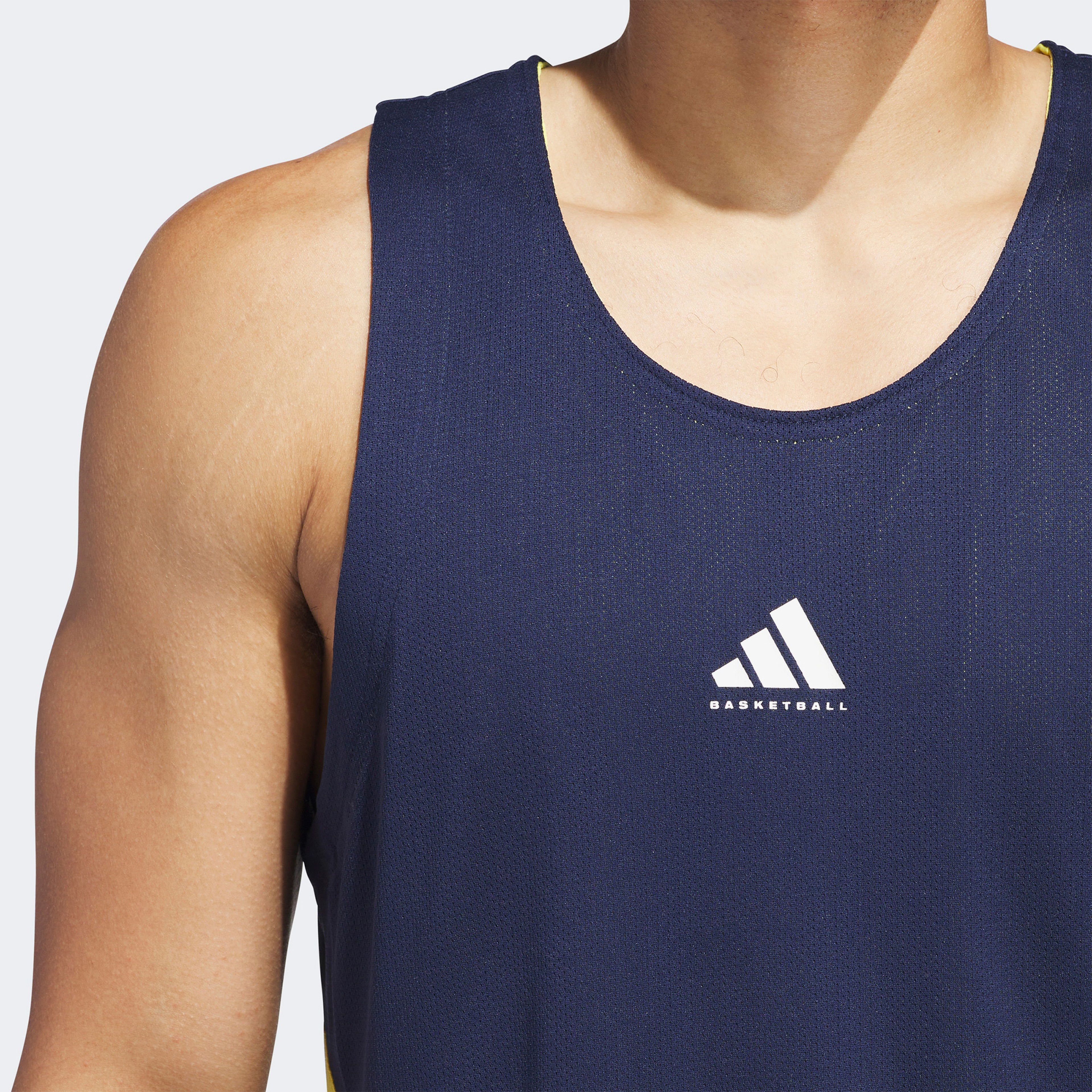 adidas Rev Erkek Mavi Basketbol Forması