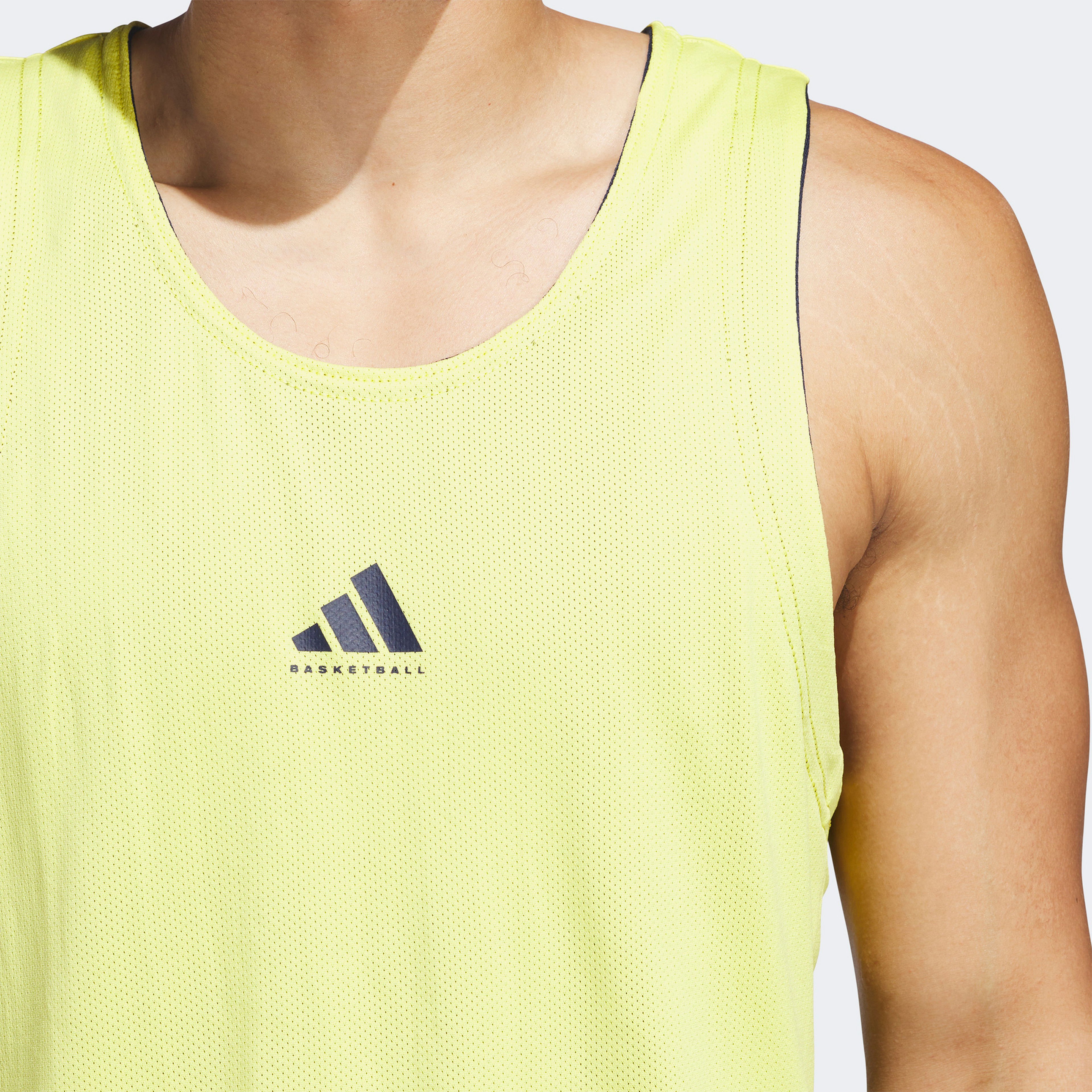 adidas Rev Erkek Mavi Basketbol Forması
