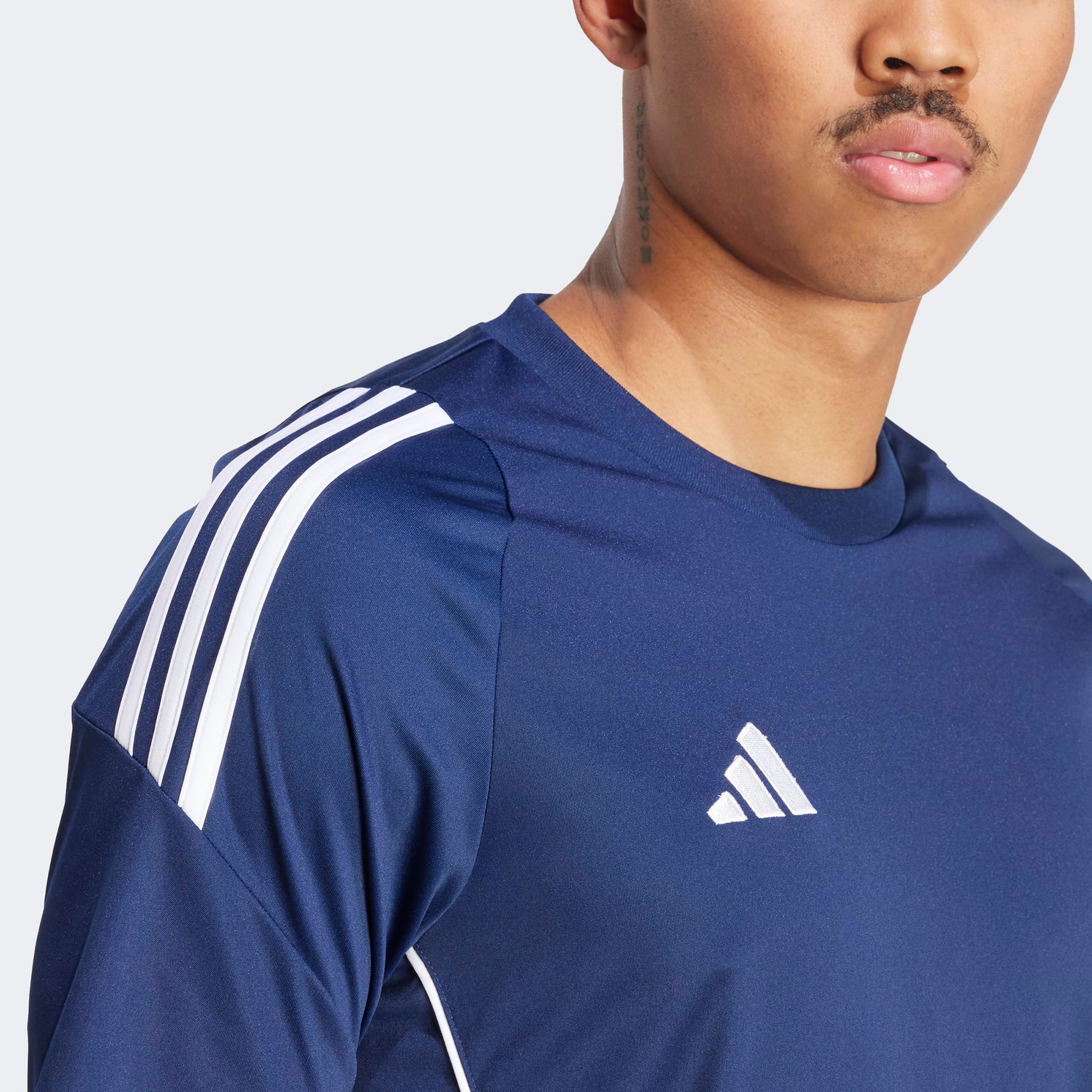 adidas Tiro 24 Erkek Mavi Futbol Forması