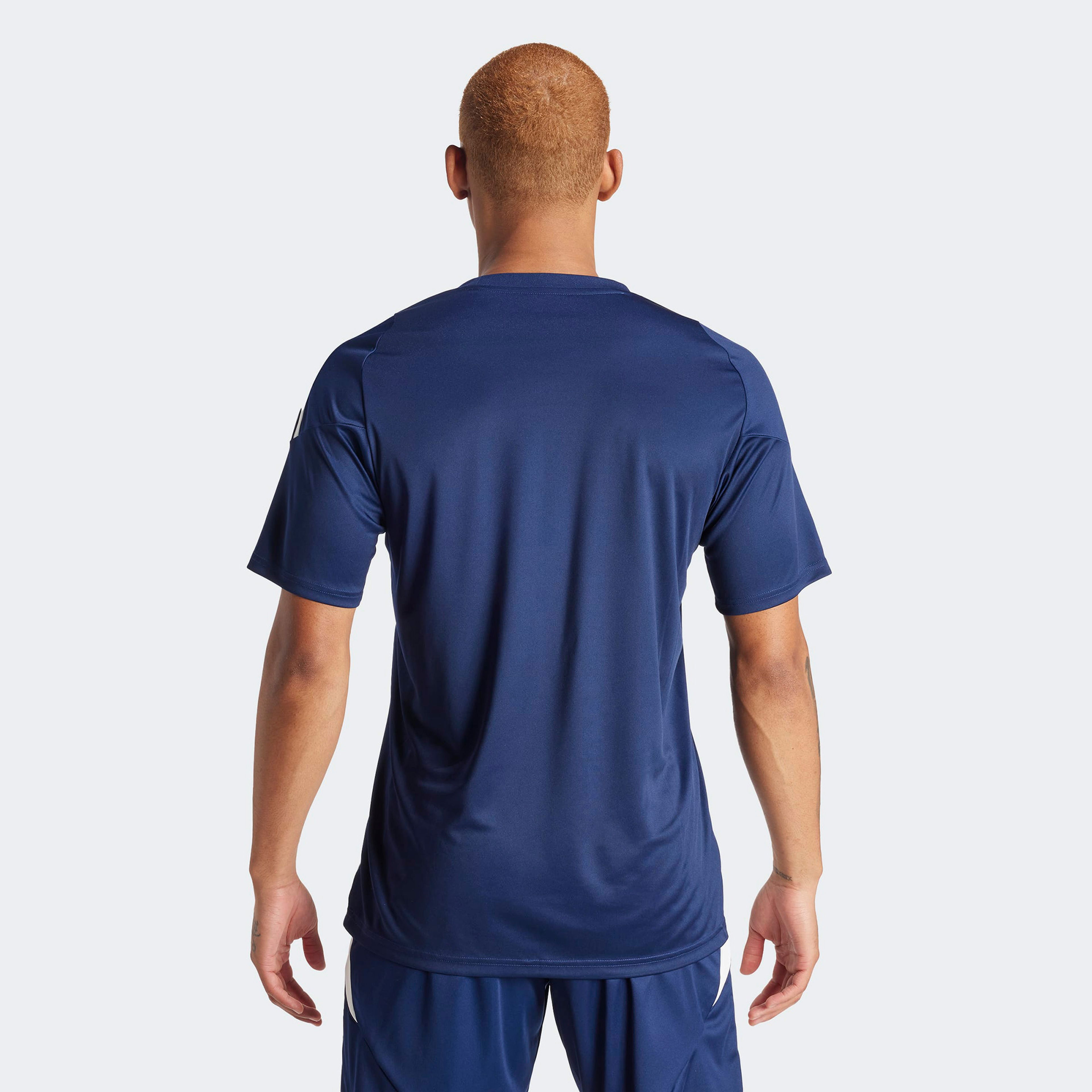 adidas Tiro 24 Erkek Mavi Futbol Forması