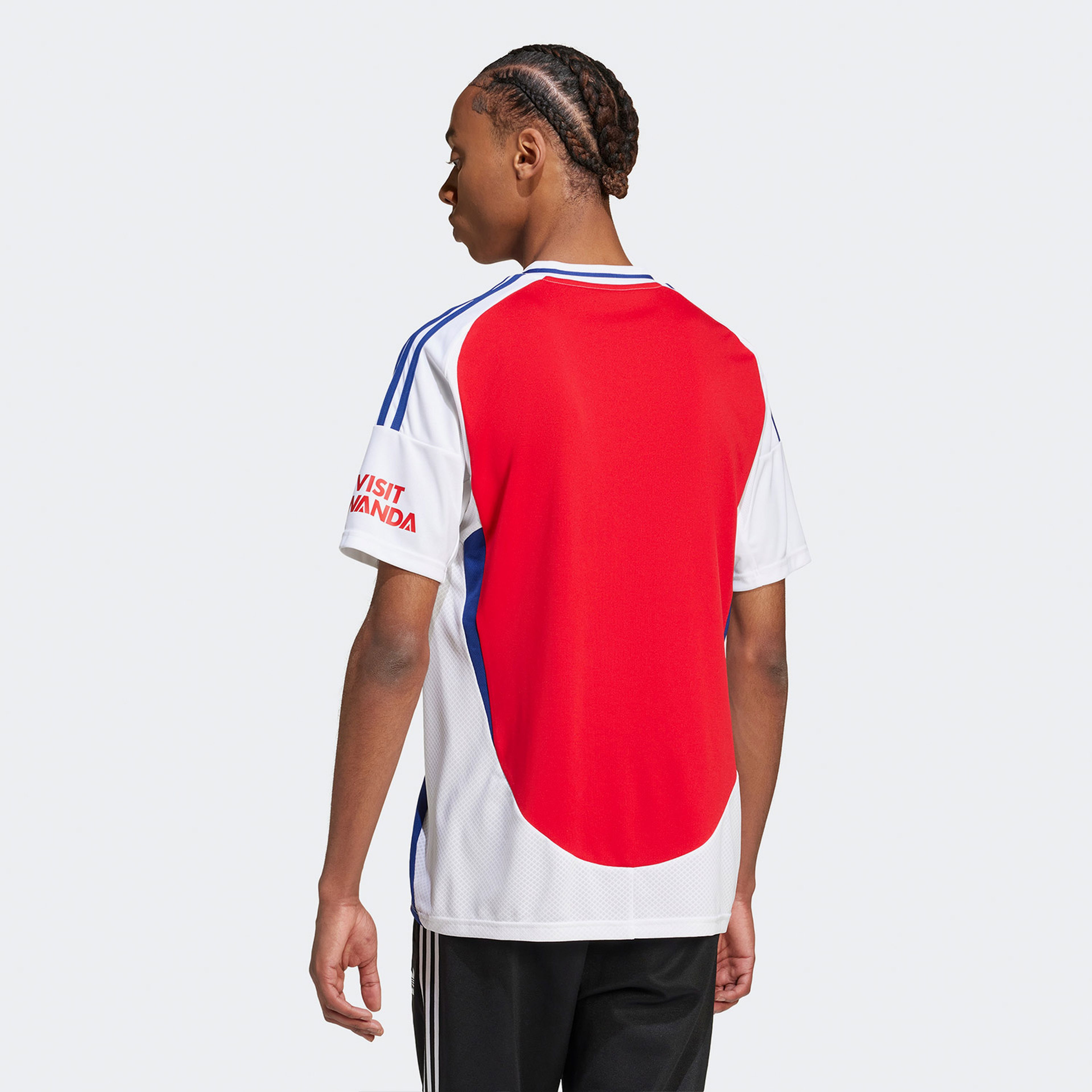 Adidas Arsenal FC 2024-25 Erkek Kırmızı Futbol Forması