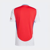 Adidas Arsenal FC 2024-25 Erkek Kırmızı Futbol Forması