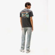 Tommy Jeans Regular Cabana Erkek Siyah T-Shirt