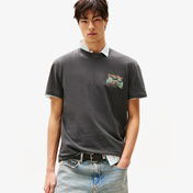 Tommy Jeans Regular Cabana Erkek Siyah T-Shirt