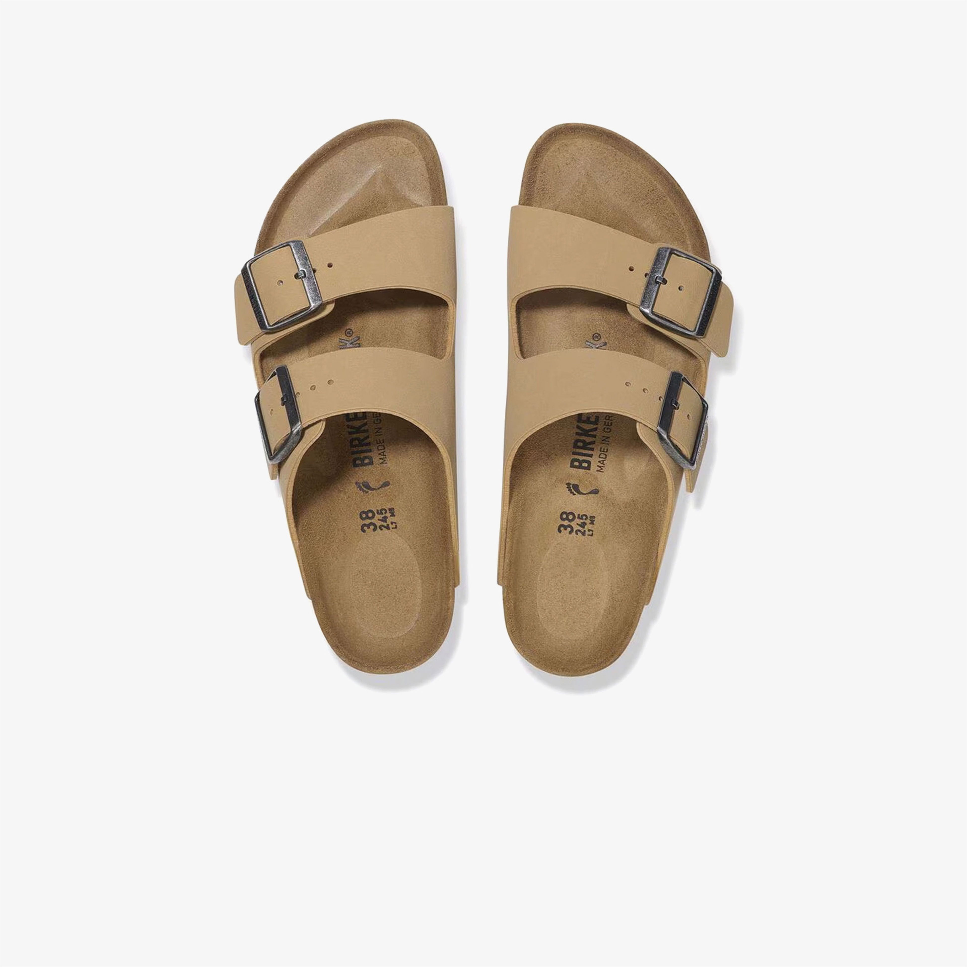 Birkenstock Classics Unisex Krem Terlik