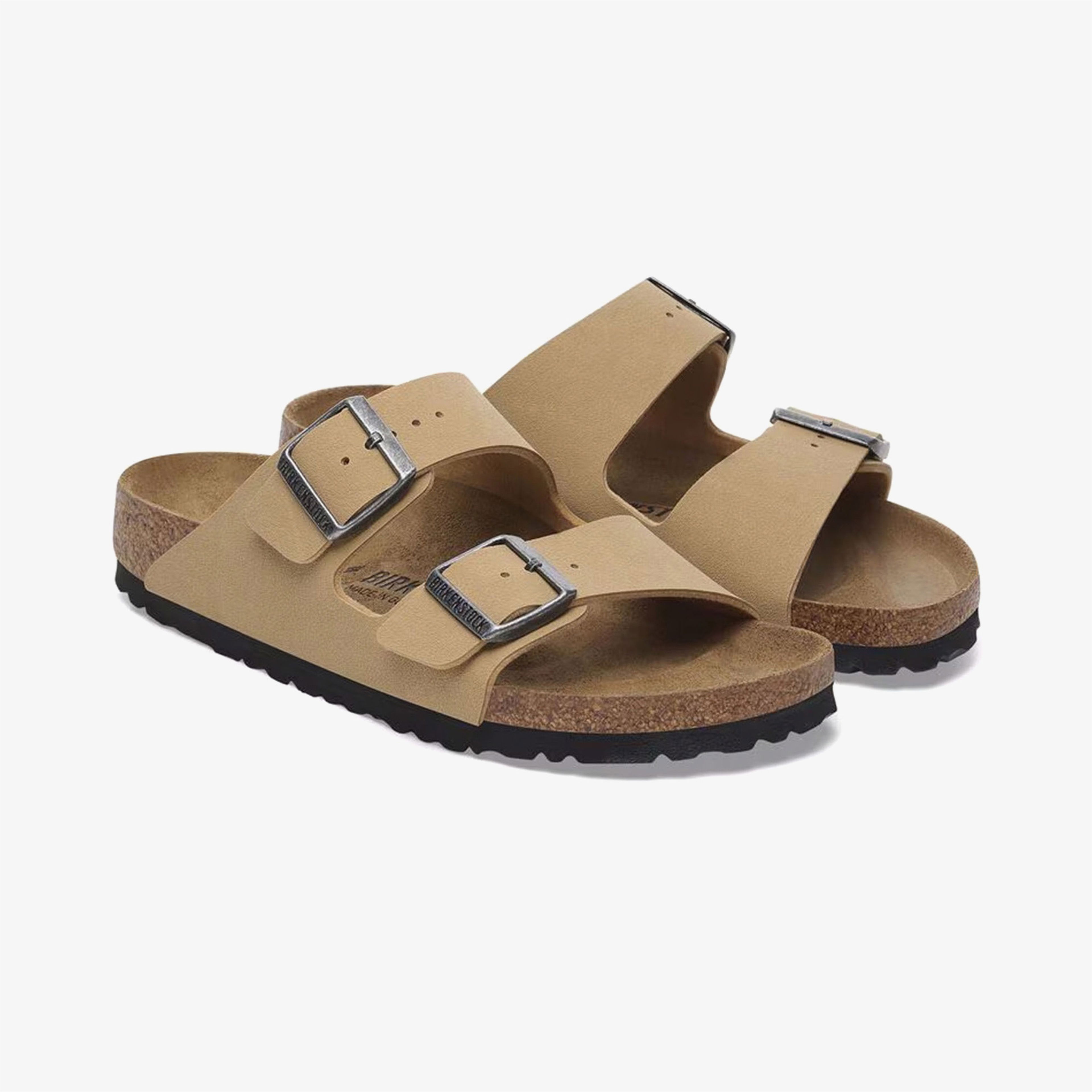 Birkenstock Classics Unisex Krem Terlik