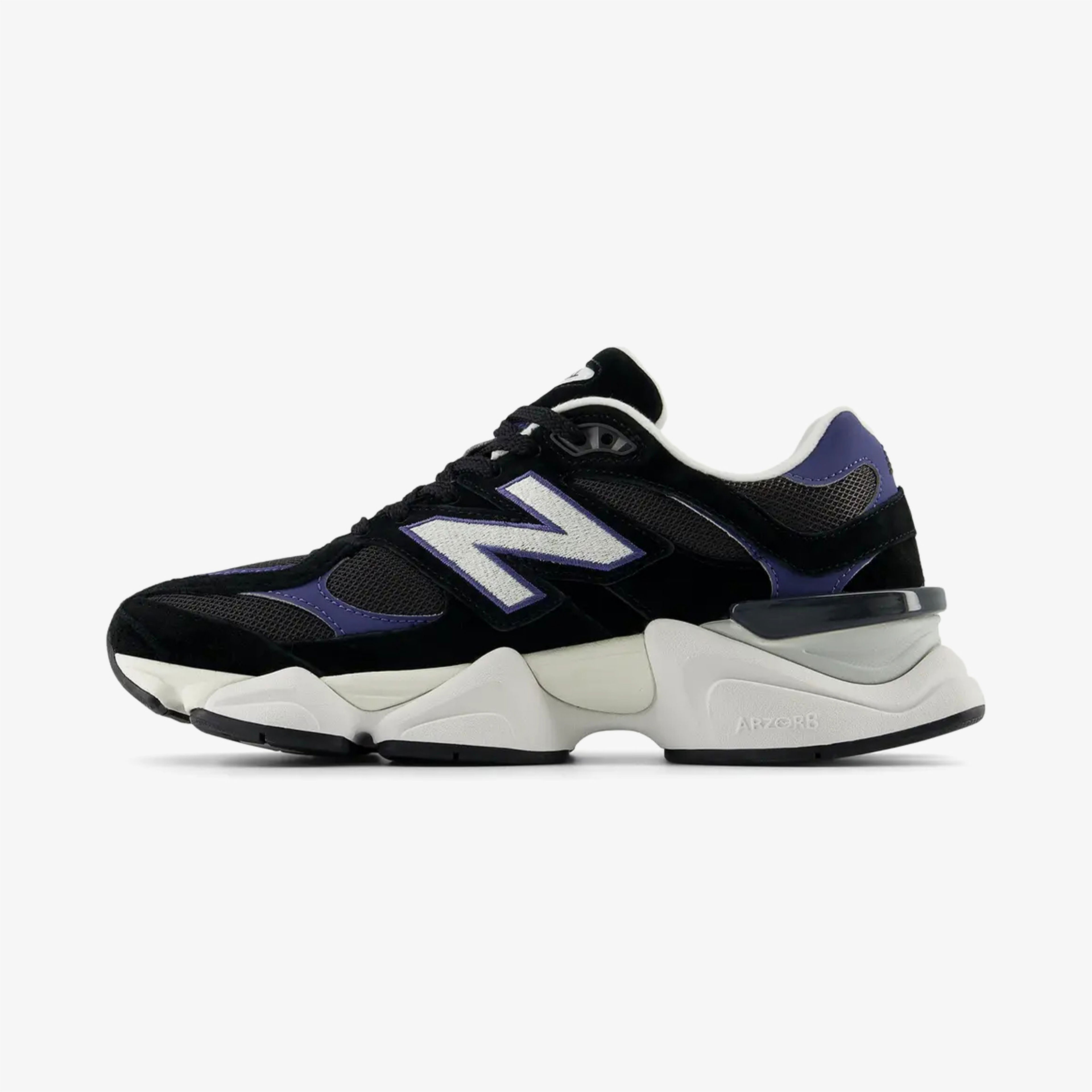 New Balance 9060 Kadın Siyah Sneaker