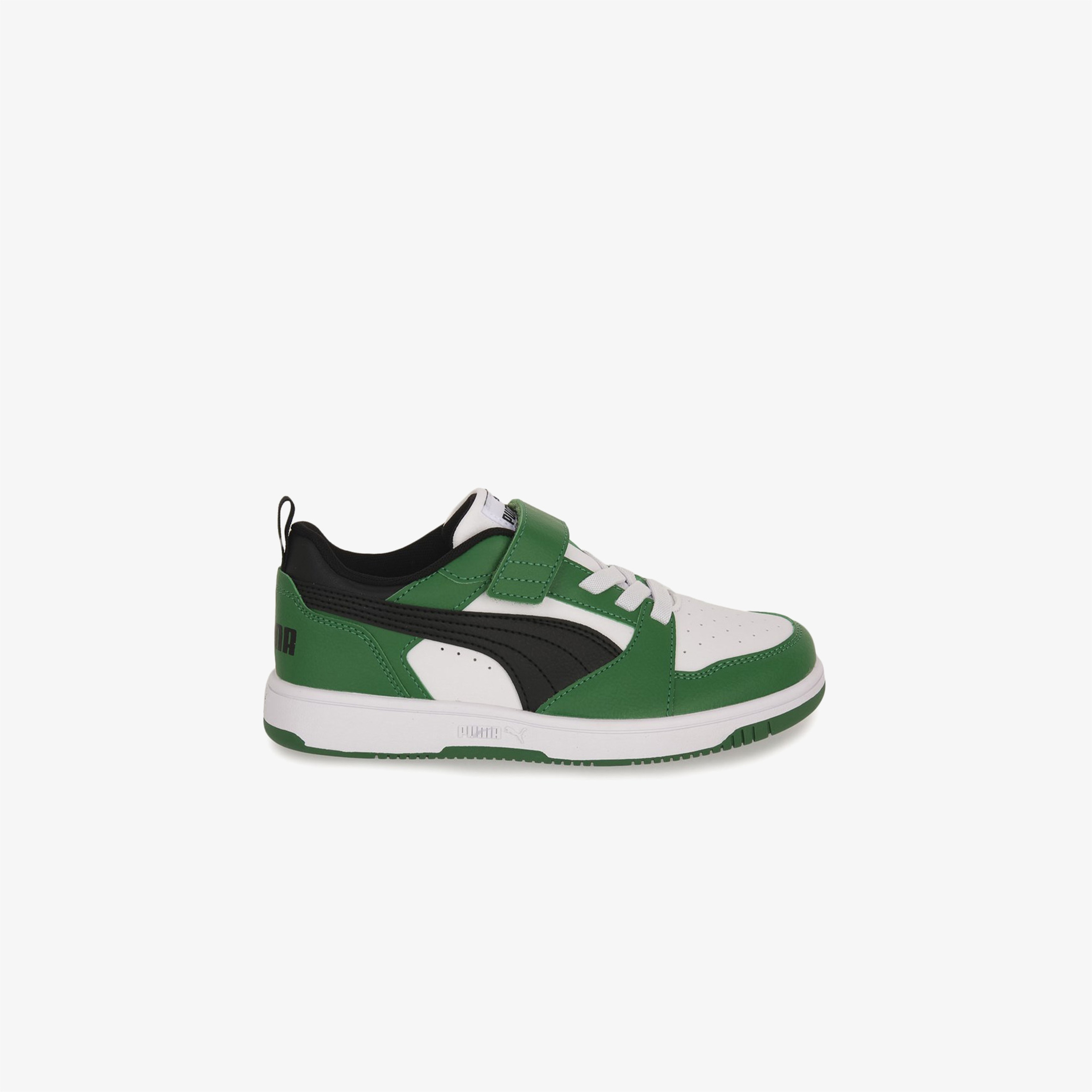 Puma Rebound V6 Lo Ac+ Ps Çocuk Beyaz Sneaker