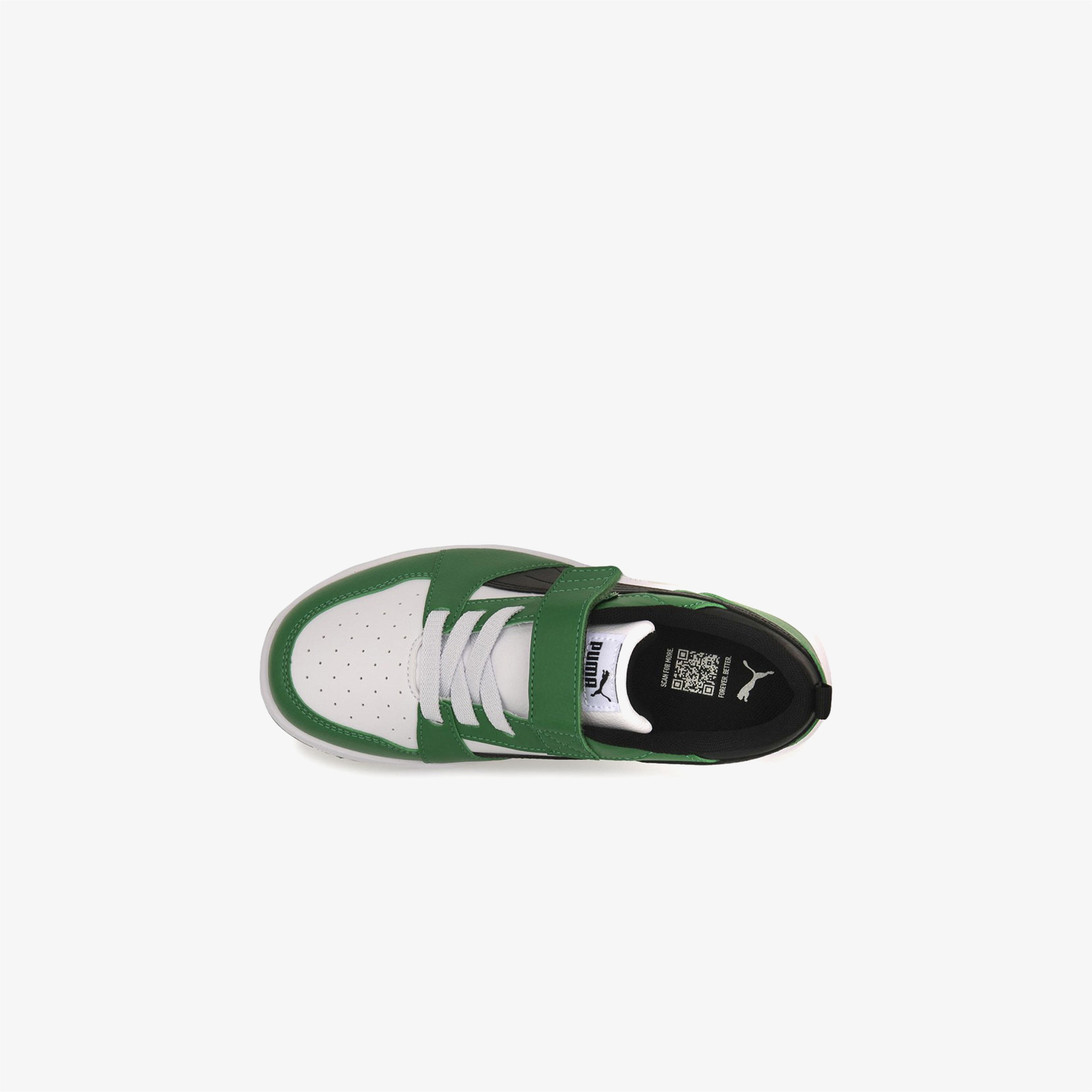 Puma Rebound V6 Lo Ac+ Ps Çocuk Beyaz Sneaker