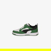 Puma Rebound V6 Lo Ac+ Ps Çocuk Beyaz Sneaker